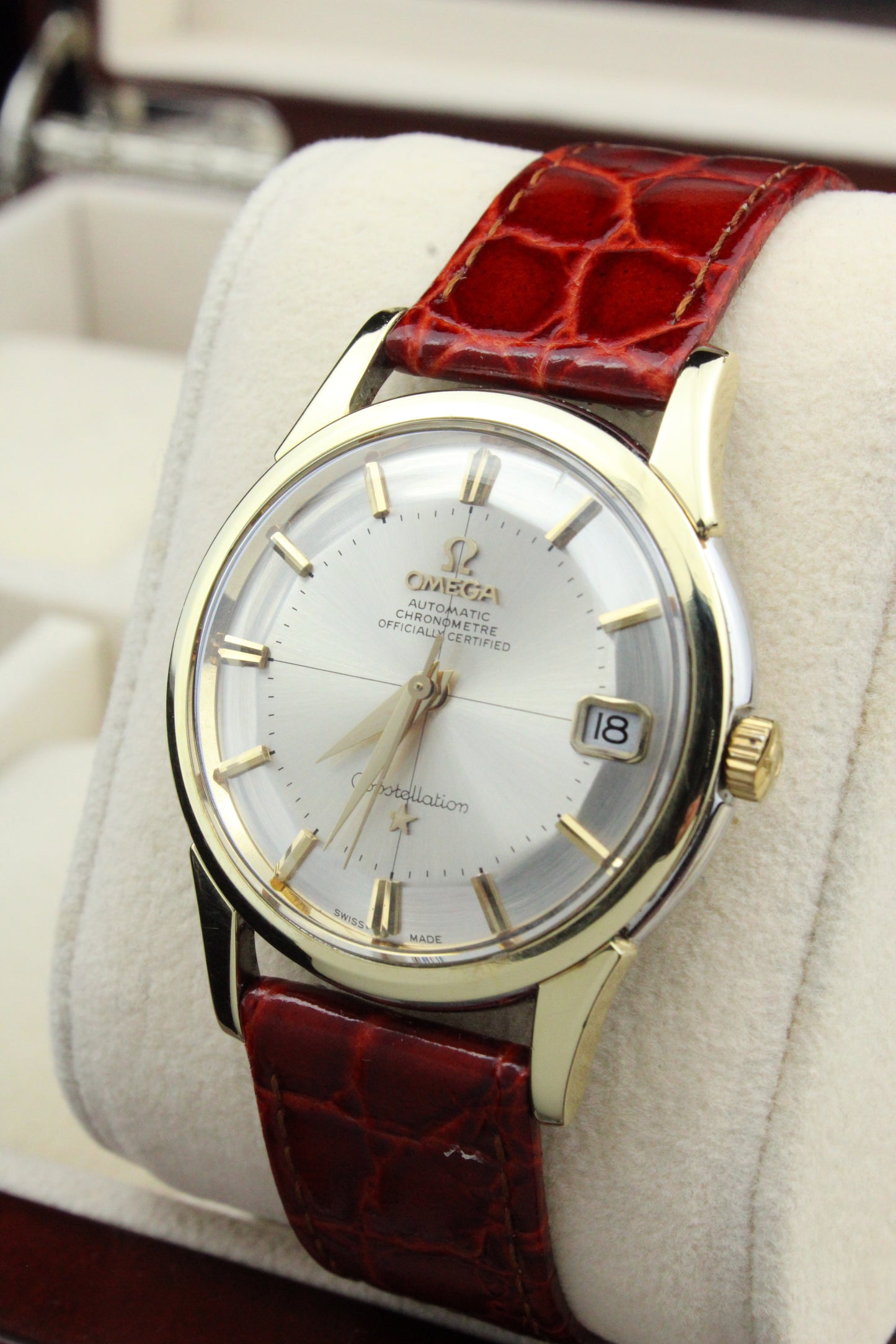 Omega ‘Pie Pan’ Constellation 14393.61.SC
