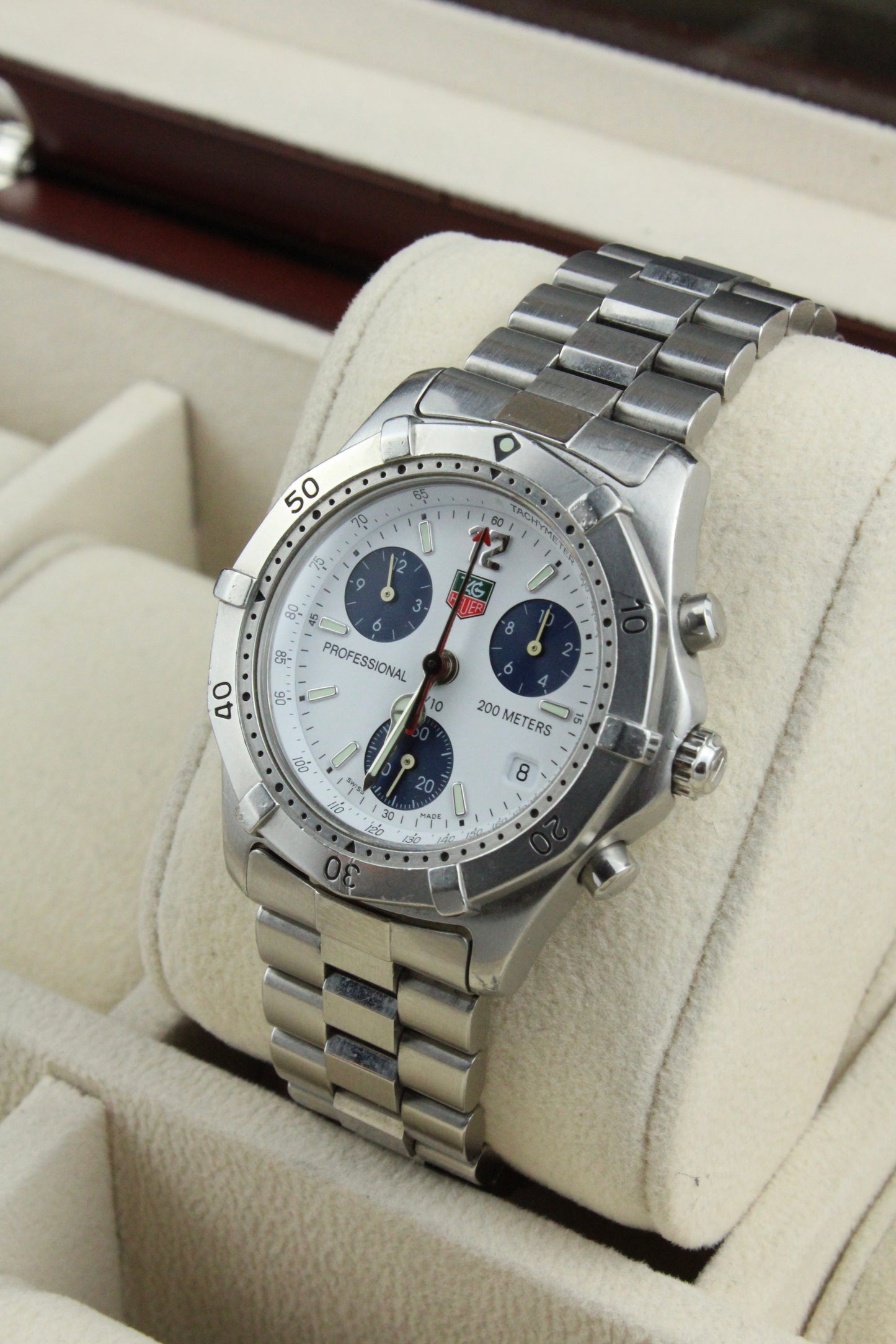 TAG Heuer 2000 Series CK1111-0 Chronograph