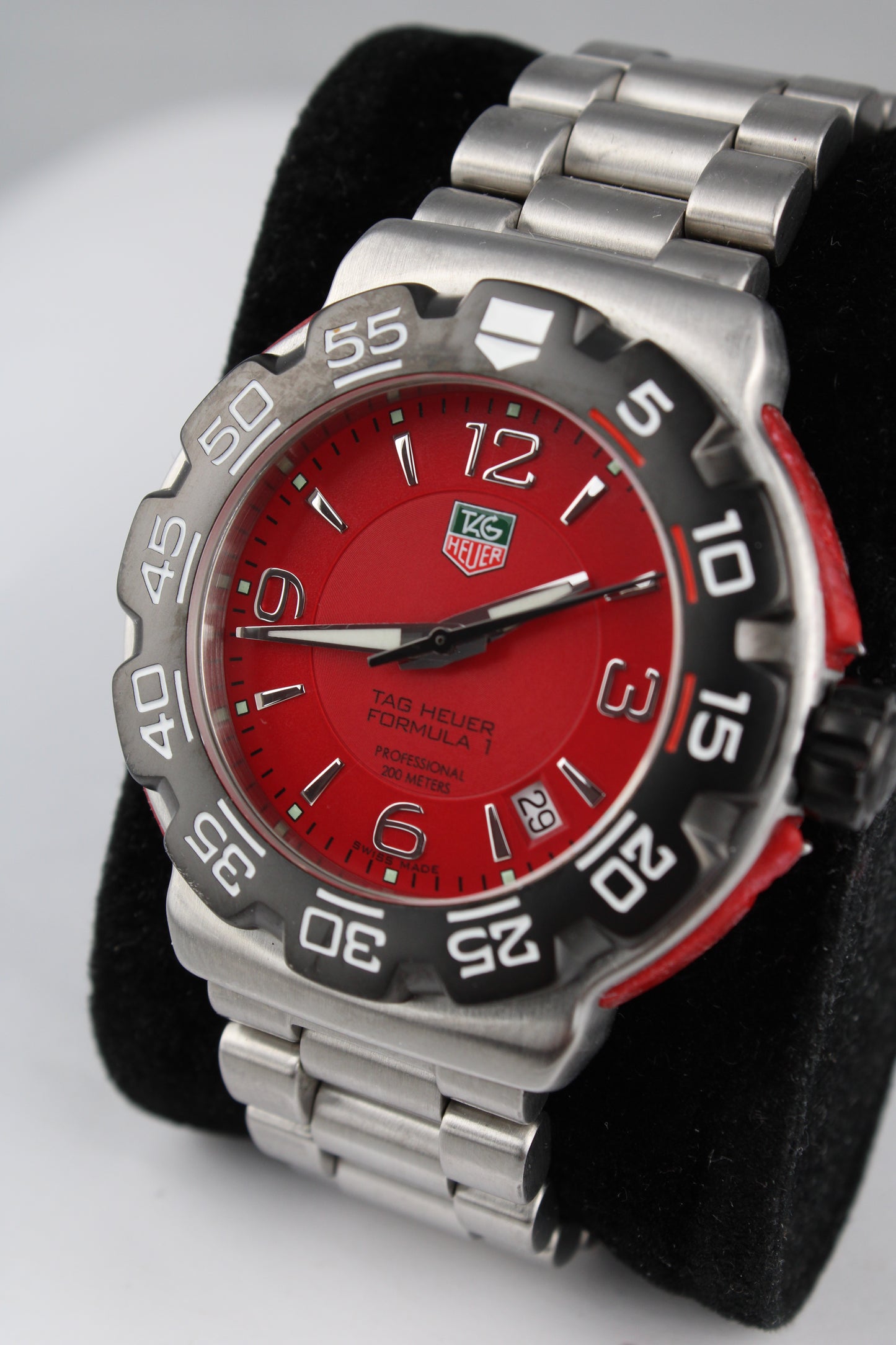 TAG Heuer Formula 1 - WAC1113-0 - Red Dial