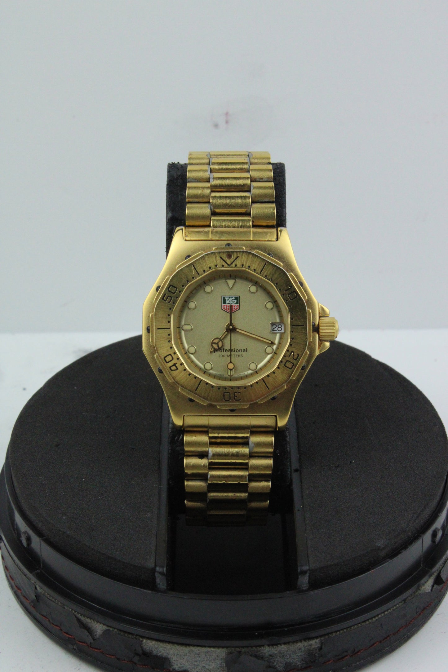TAG Heuer 3000 Series 934.413 Gold Plated
