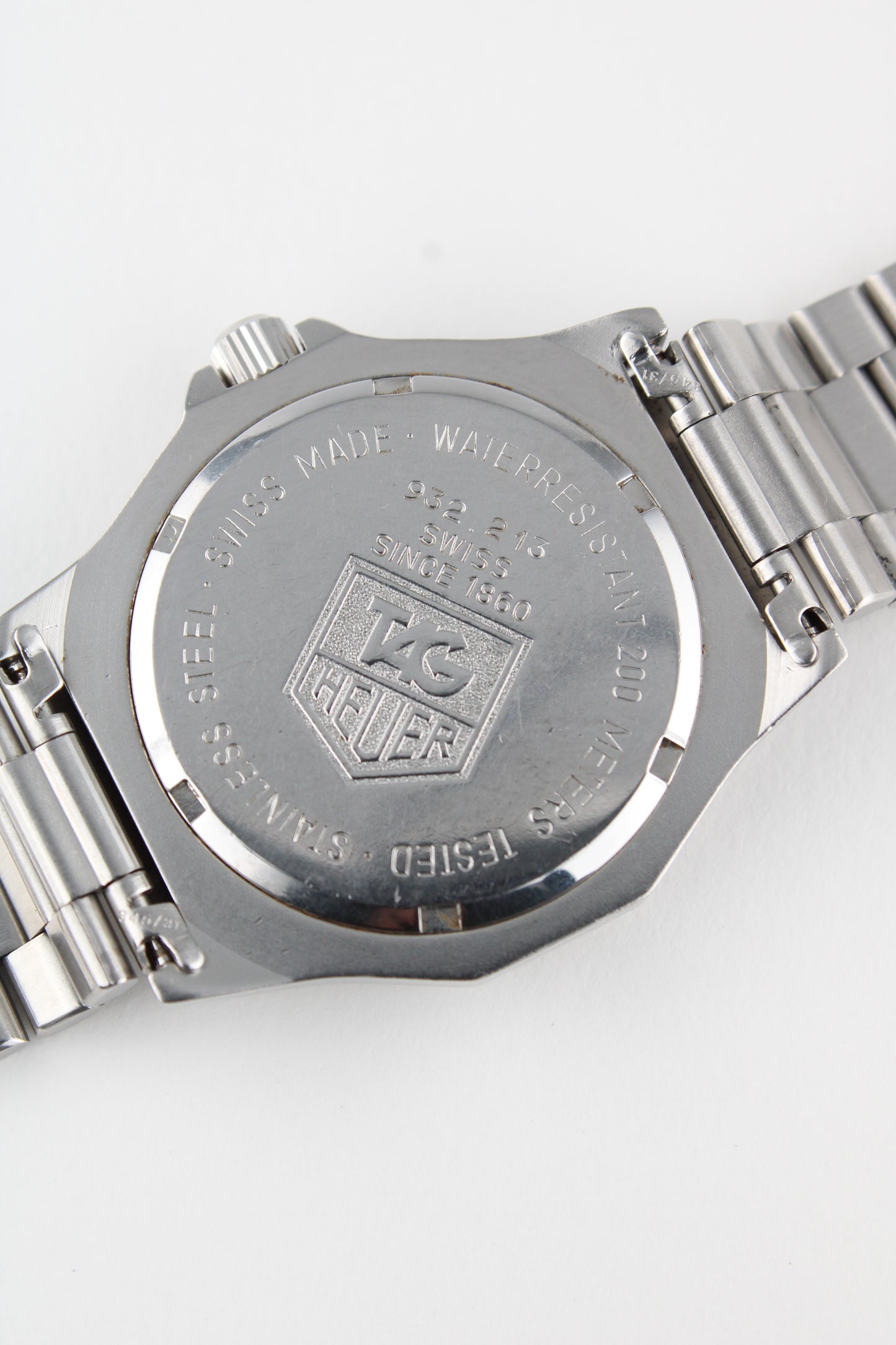TAG Heuer 3000 Series 932.213 - Midsize