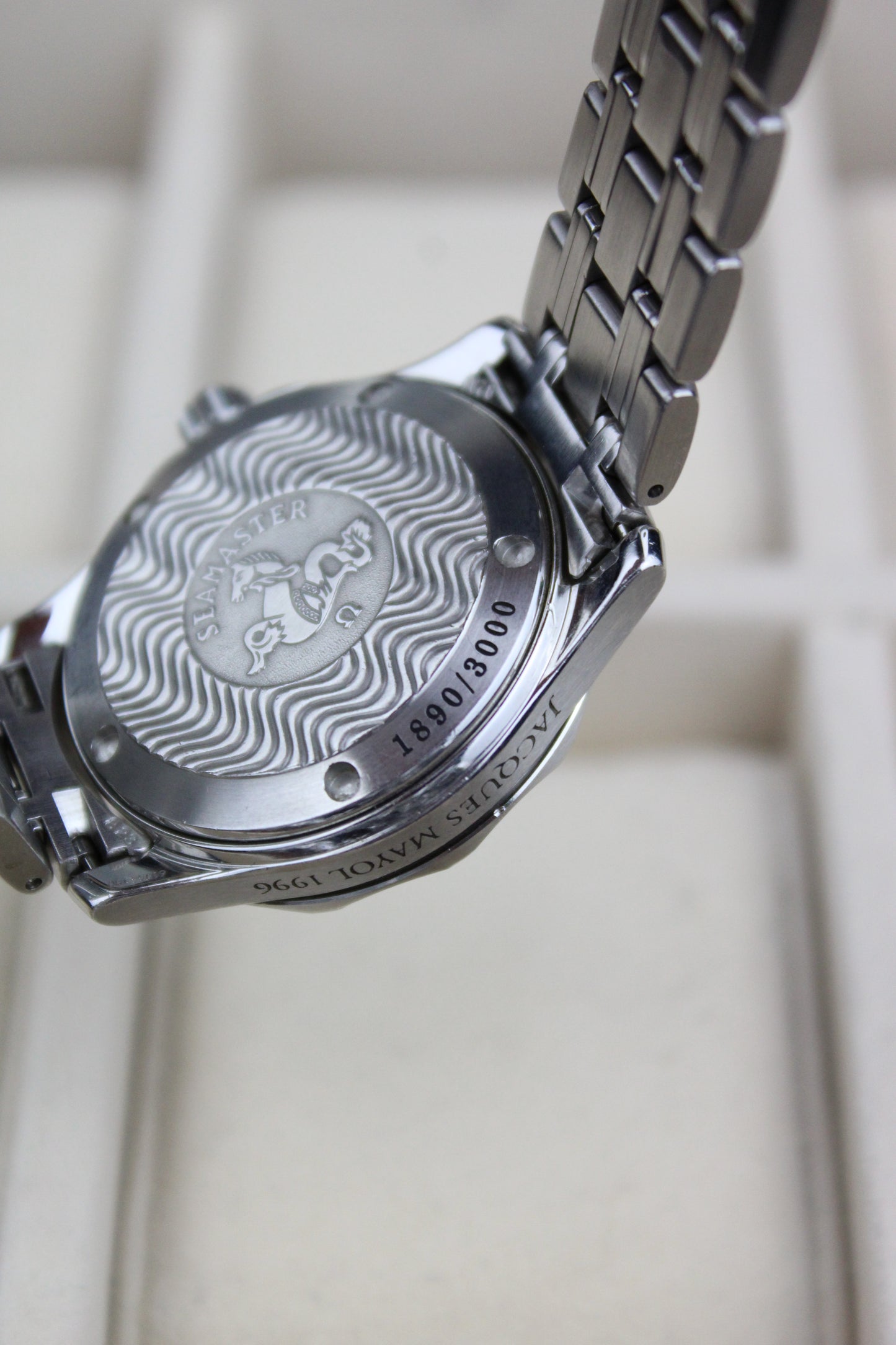 Omega Seamaster 300m Jacques Mayol Limited to 3000 2553.41