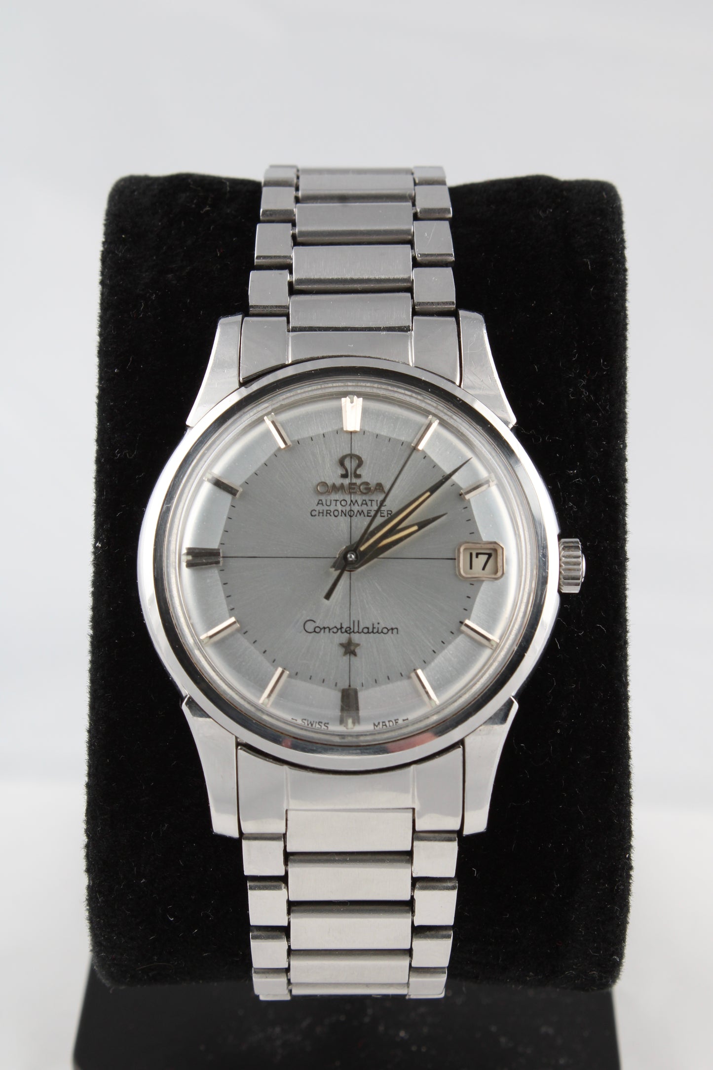 Omega ‘Pie Pan’ Constellation 14393 61 SC - Rare Bracelet