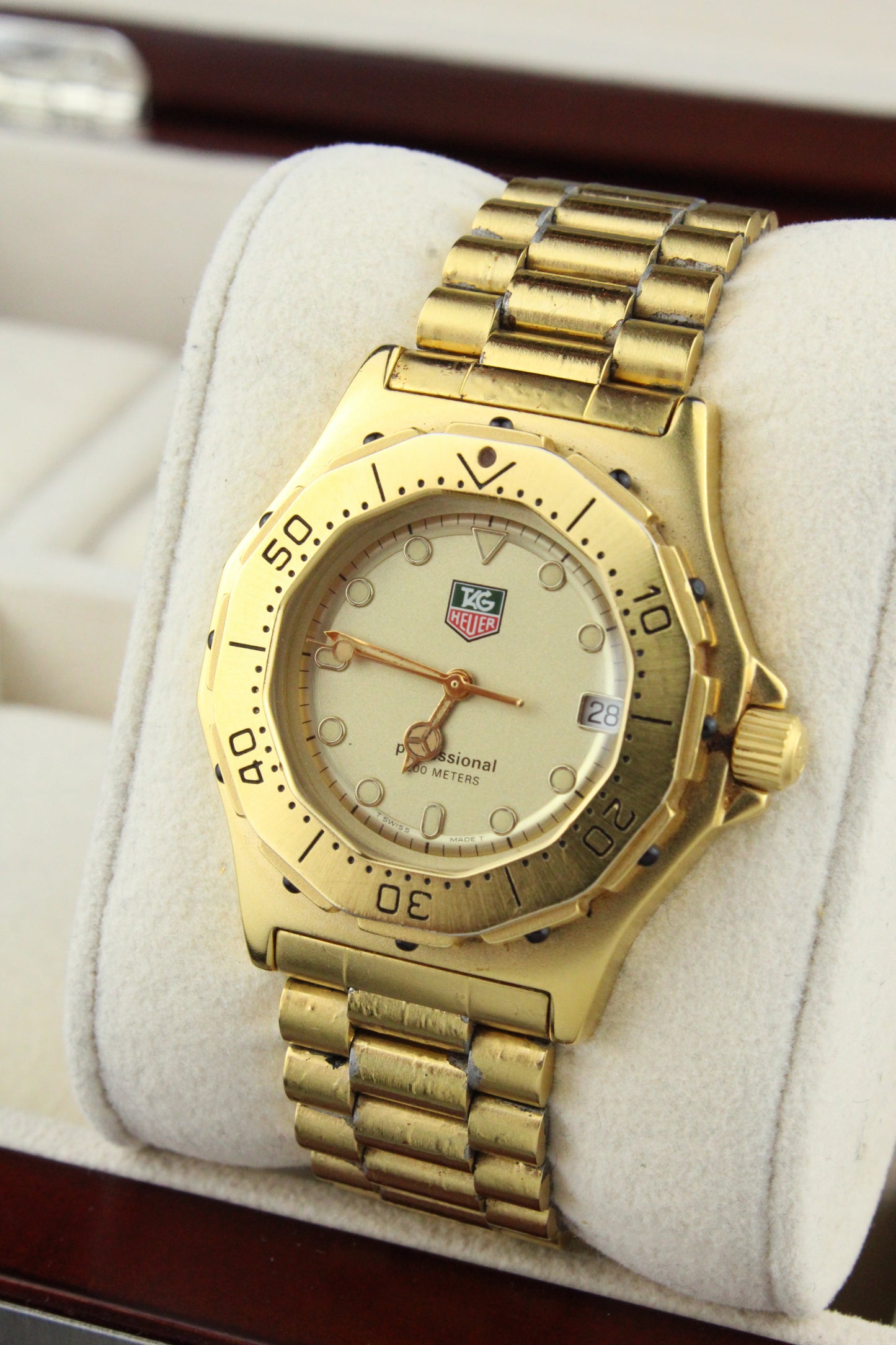 TAG Heuer 3000 Series 934.413 Gold Plated