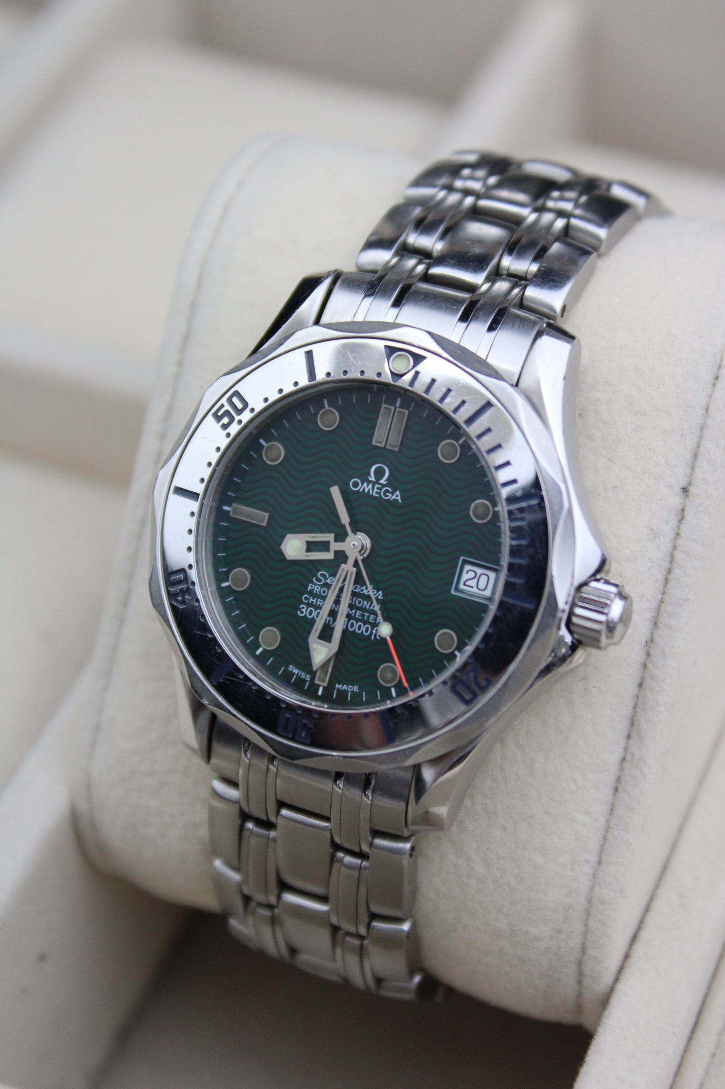 Omega Seamaster 300m Jacques Mayol Limited to 3000 2553.41