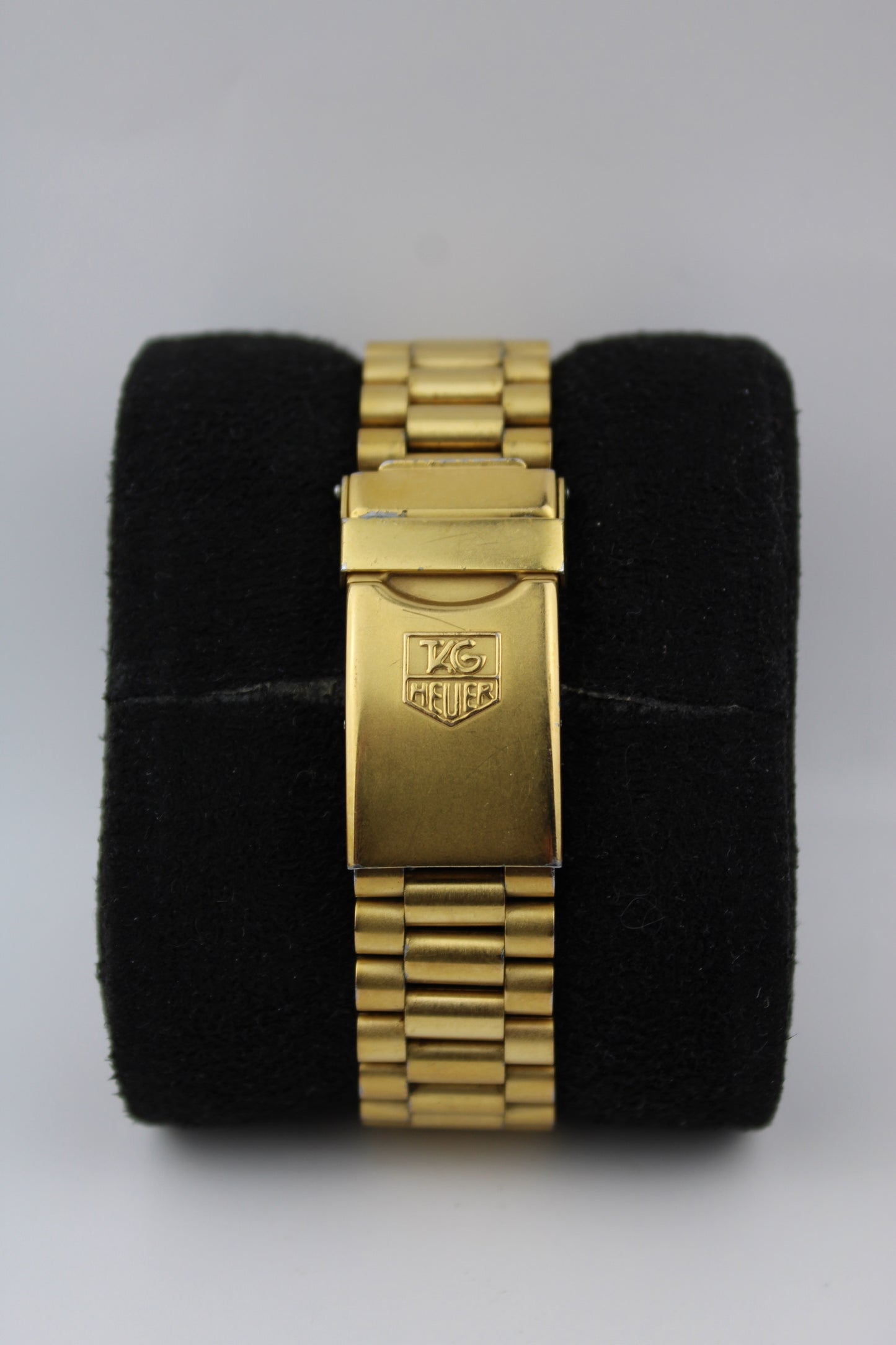 TAG Heuer 3000 Series 937.413 Rare Gold Plated