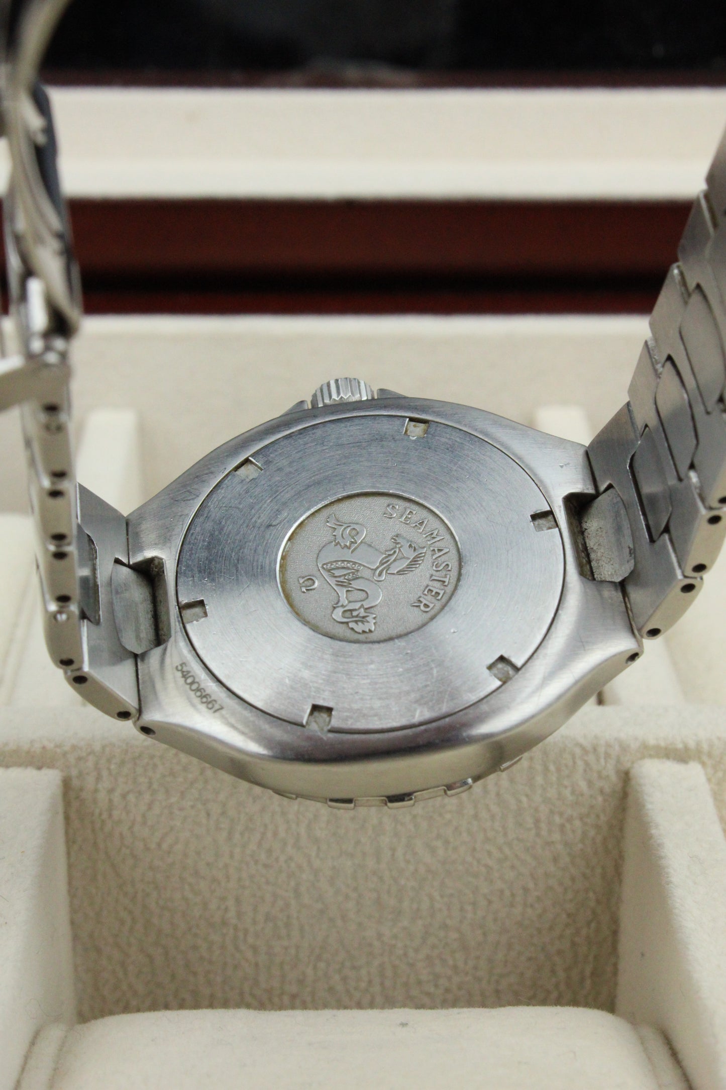 Omega ‘Pre Bond’ Seamaster Ghost Bezel 396.1052