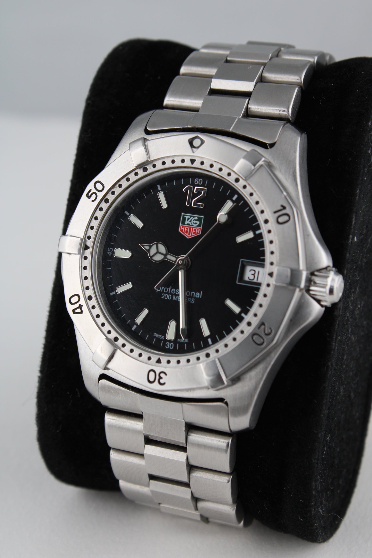 TAG Heuer 2000 Series WK1110-1 - Full Set