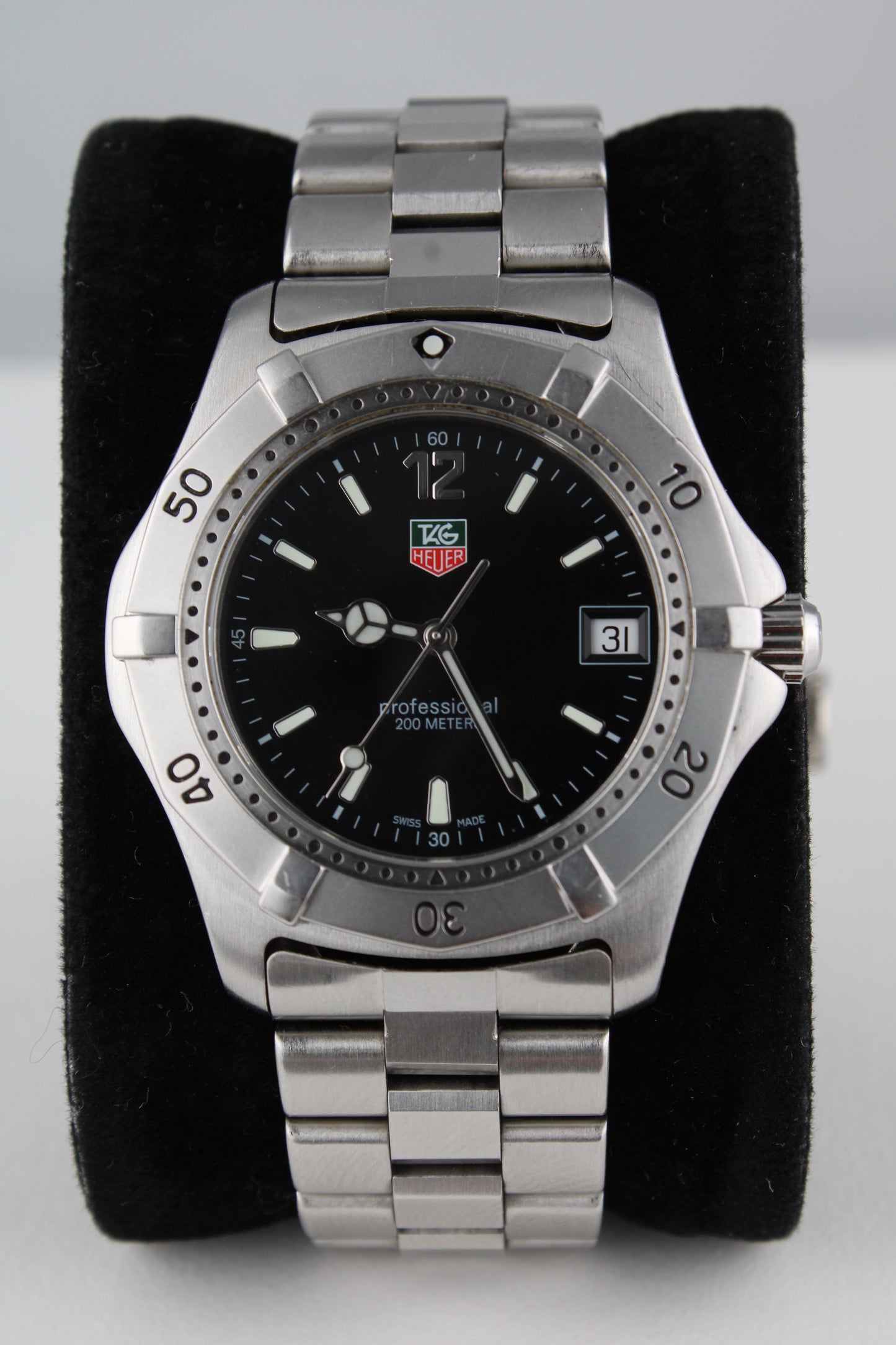 TAG Heuer 2000 Series WK1110-1 - Full Set
