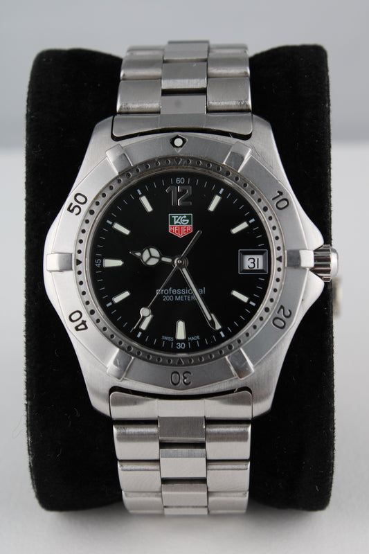TAG Heuer 2000 Series WK1110-1 - Full Set