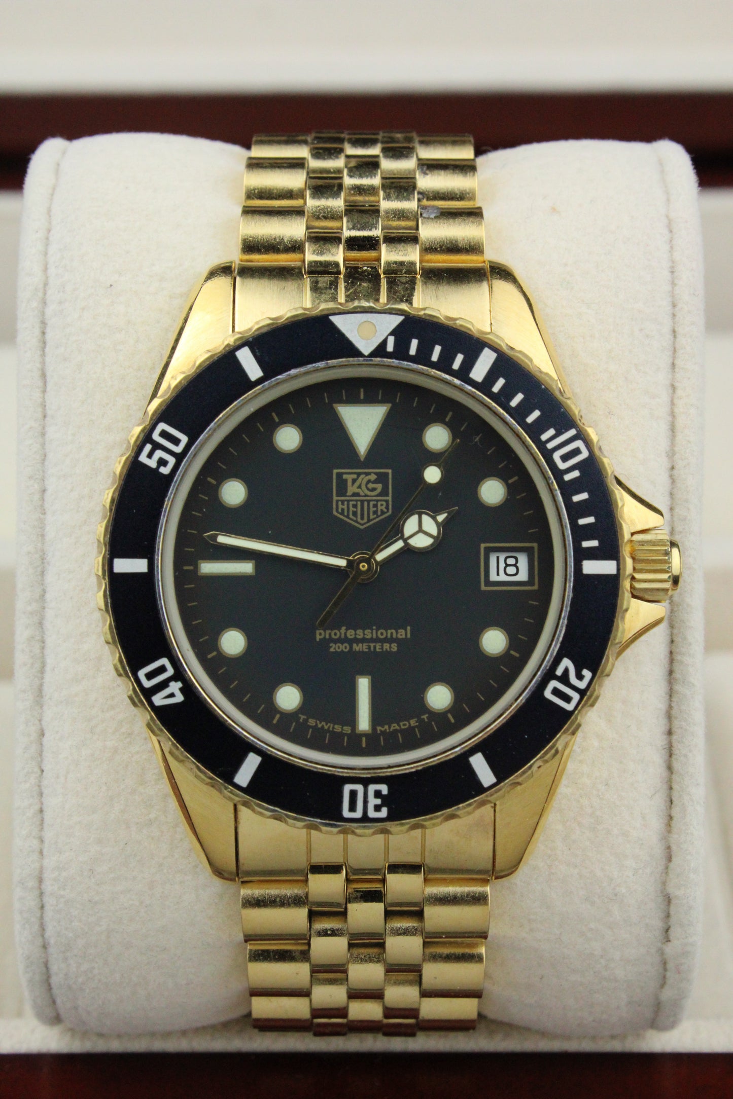 TAG Heuer 1000 Series 984.013 ‘Wolf of Wall Street Watch’
