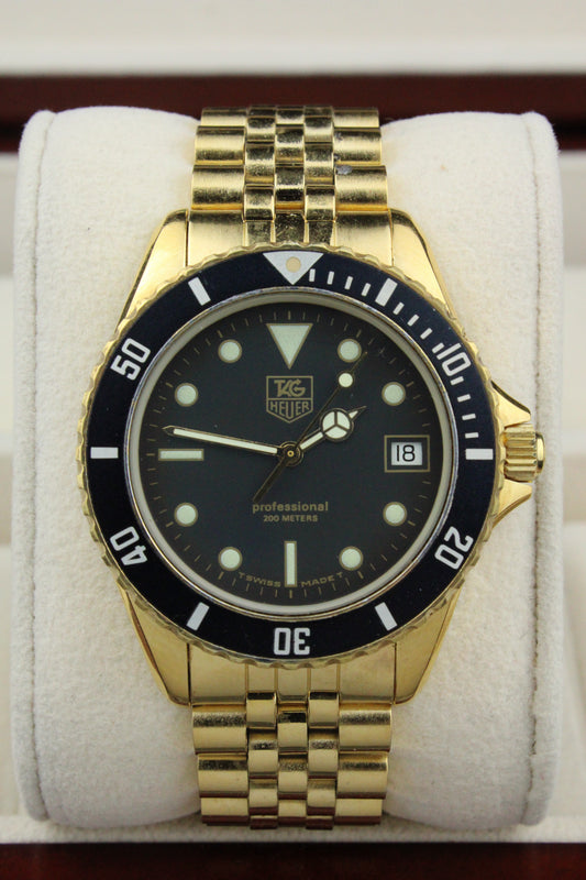 TAG Heuer 1000 Series 984.013 ‘Wolf of Wall Street Watch’