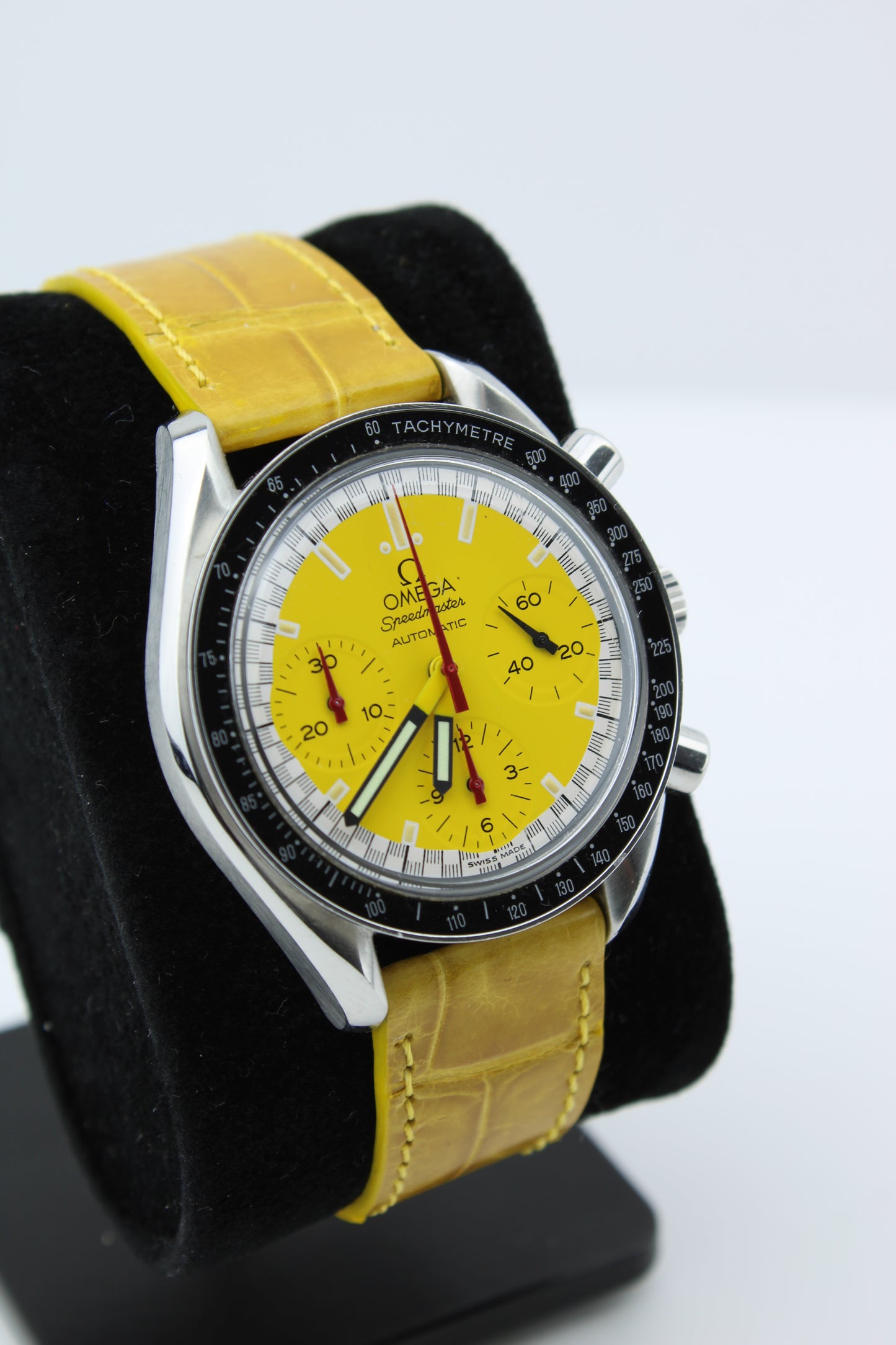 Omega Speedmaster Michael Schumacher Edition 3510.12.40