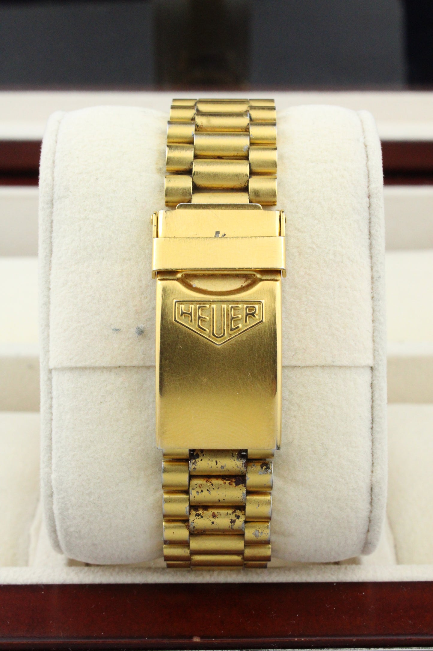 TAG Heuer 3000 Series Chronograph Gold Plated 237.406