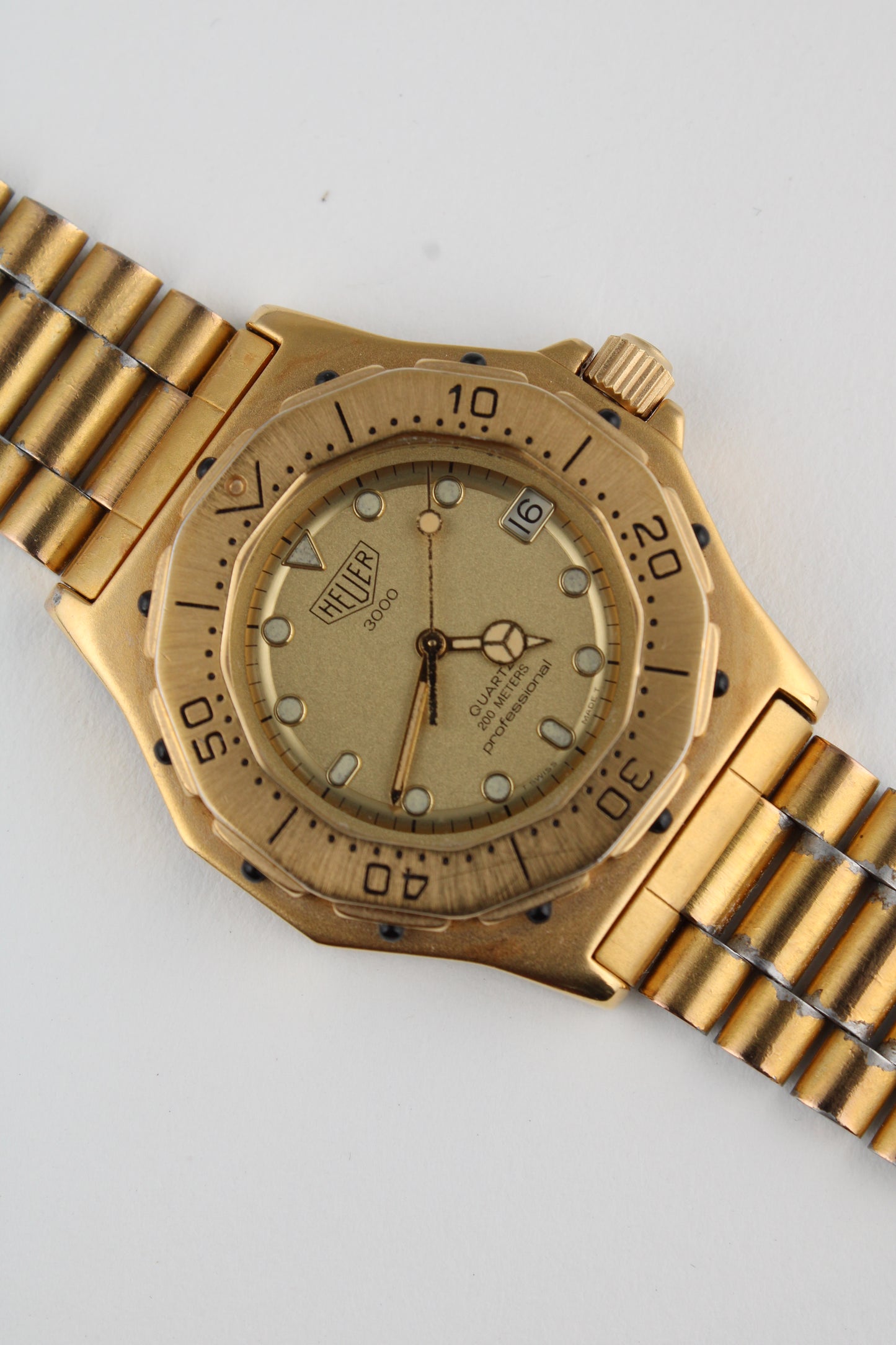 Heuer 3000 Series - 937.413 - Full Set