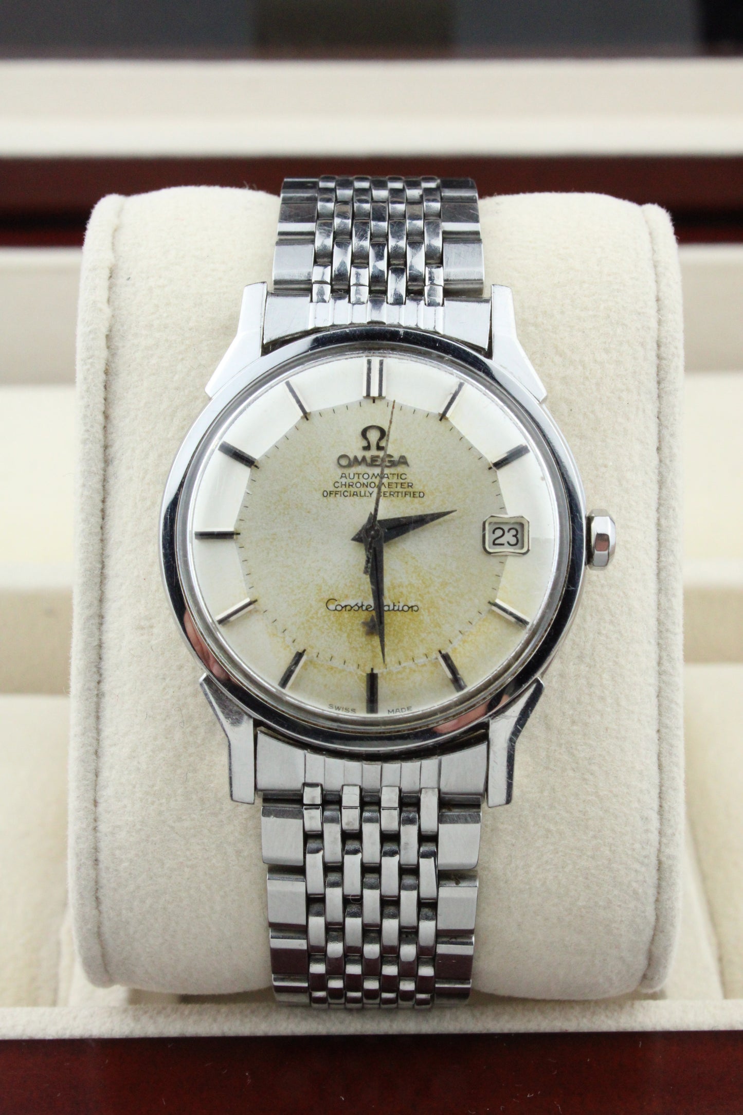 Omega ‘Pie Pan’ Constellation 168.005