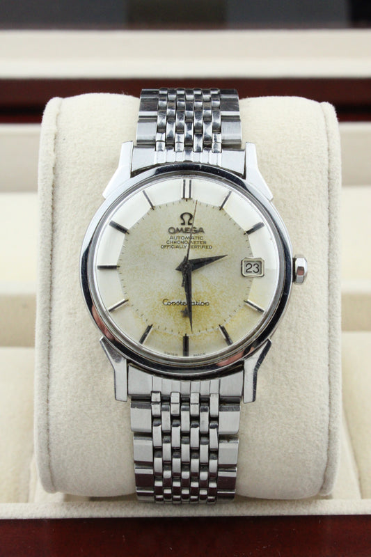 Omega ‘Pie Pan’ Constellation 168.005