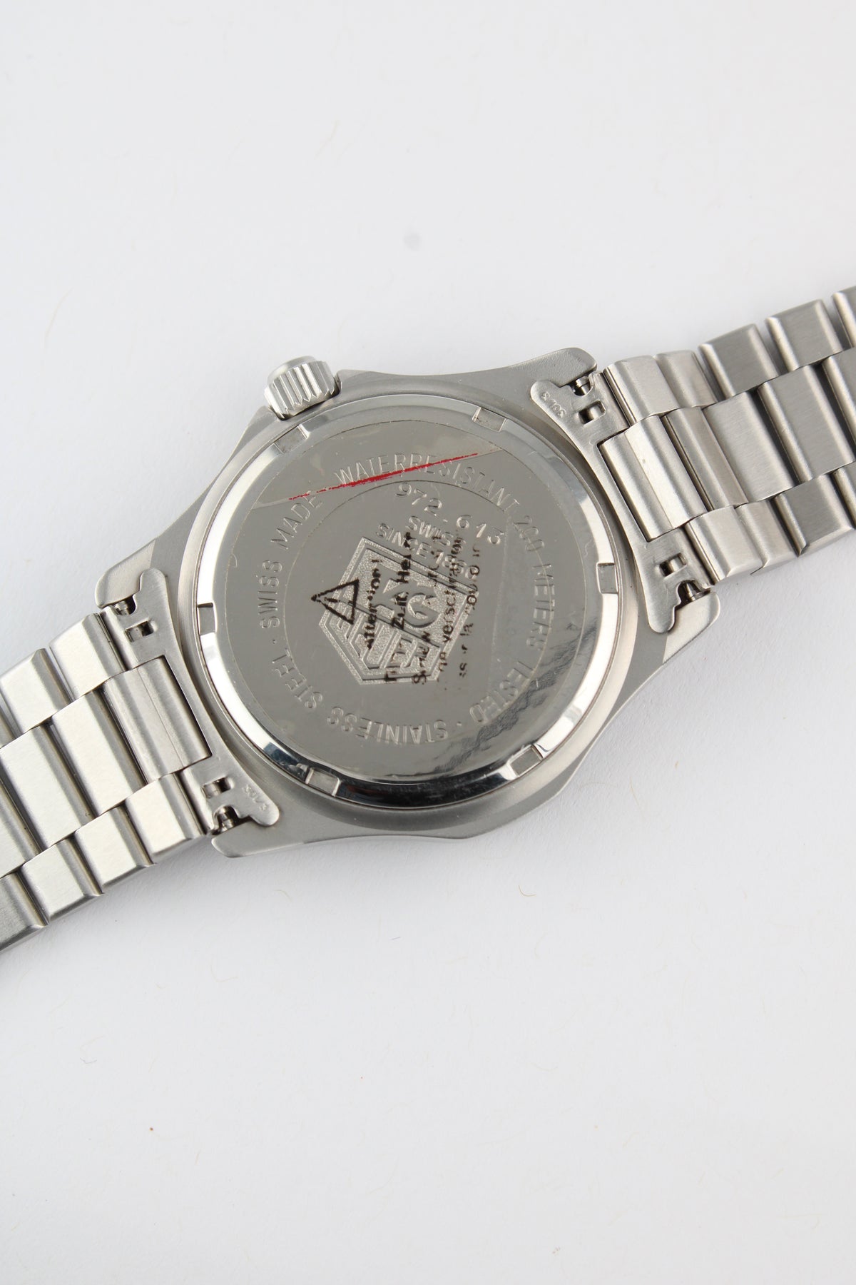 TAG Heuer 2000 Series 972.613 - New Old Stock