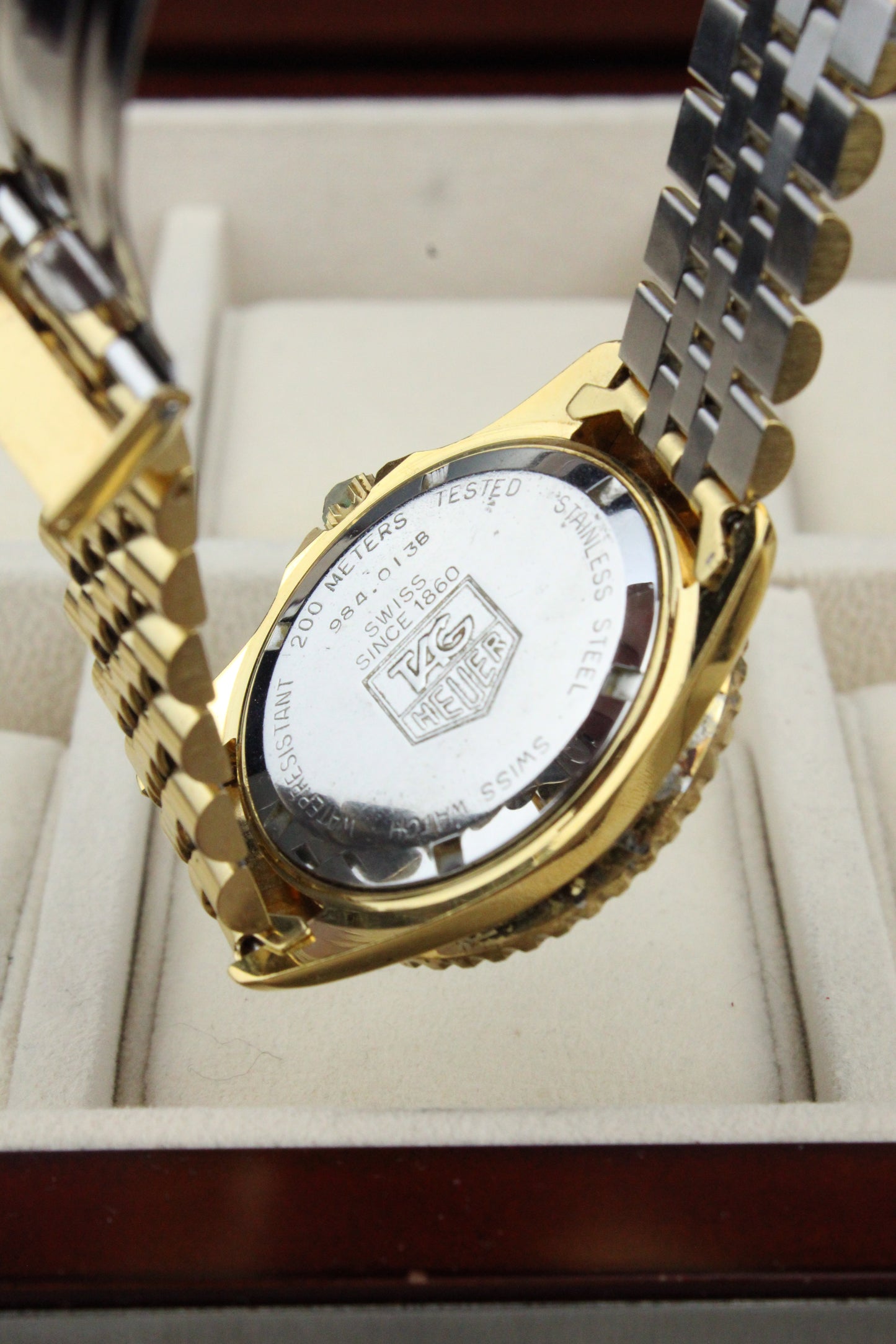TAG Heuer 1000 Series 984.013 ‘Wolf of Wall Street Watch’