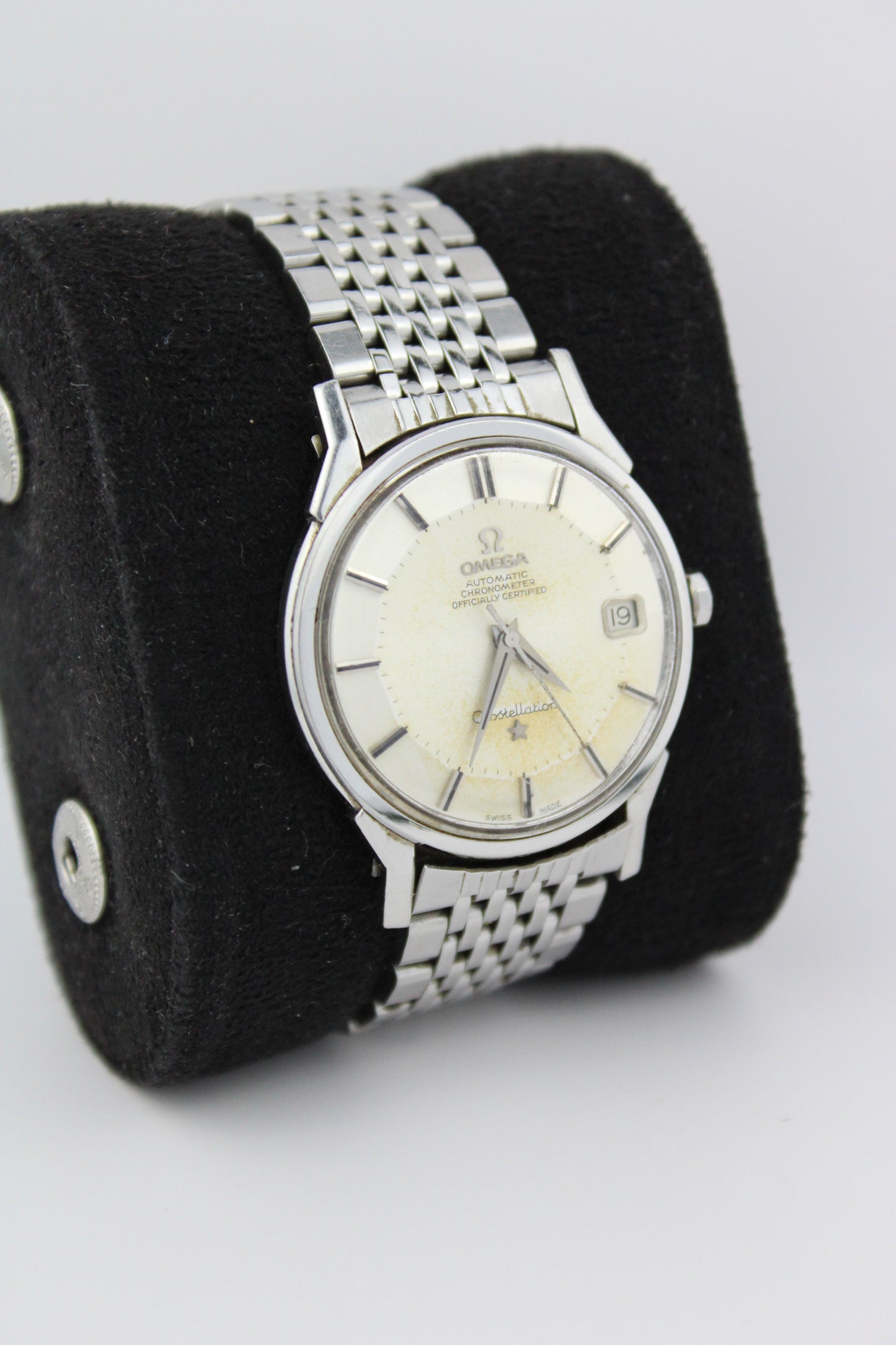 Omega Constellation ‘Pie Pan’ 168.005