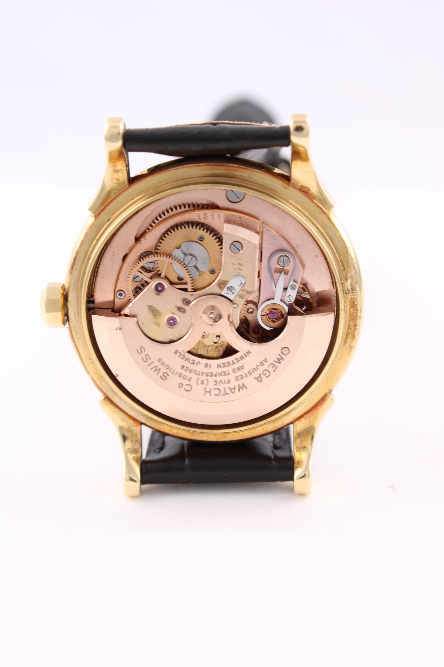 Omega ‘Pie Pan’ Constellation Deluxe 18K
2852/2853 SC