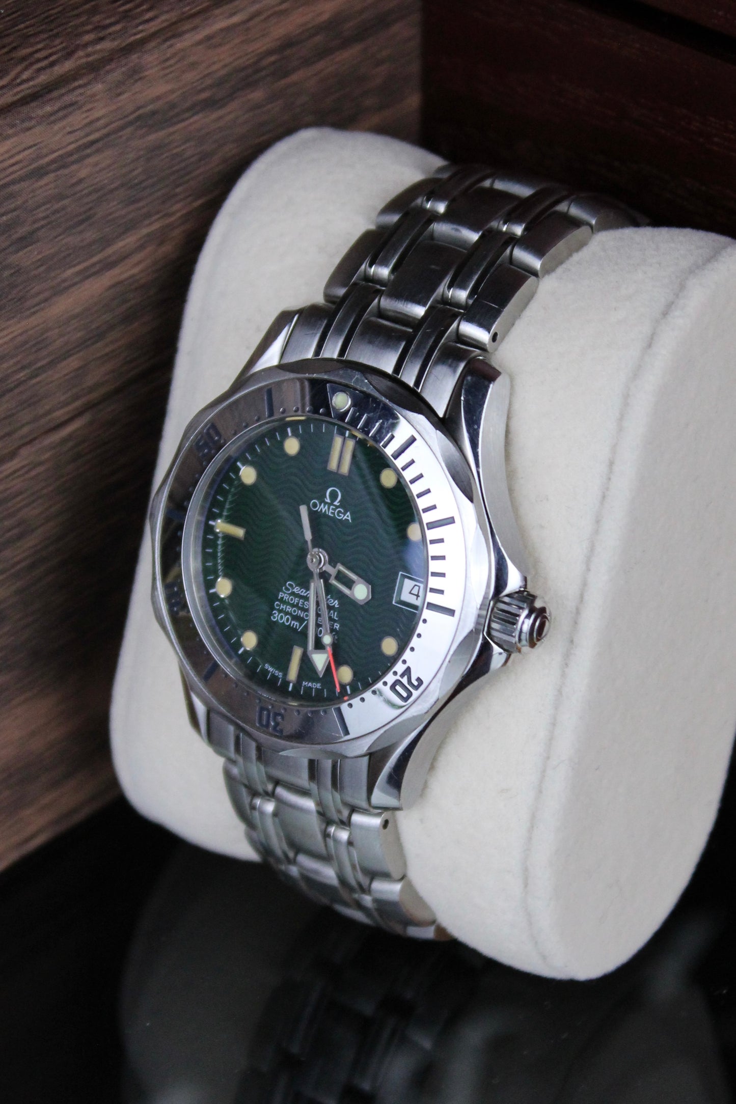 Omega Seamaster 300mJacques Mayol Limited 2553.41