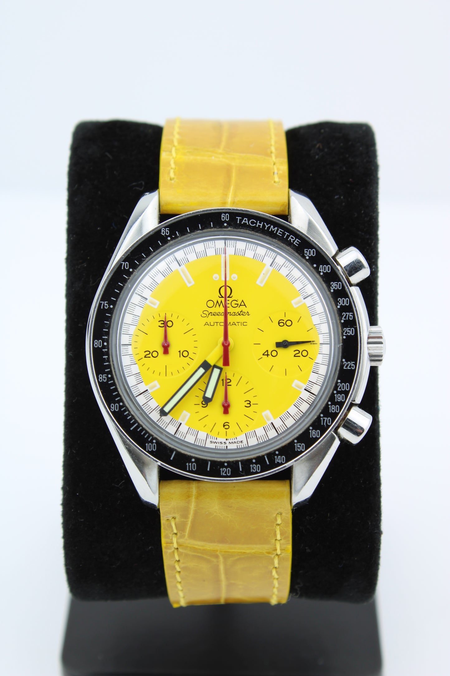 Omega Speedmaster Michael Schumacher Edition 3510.12.40