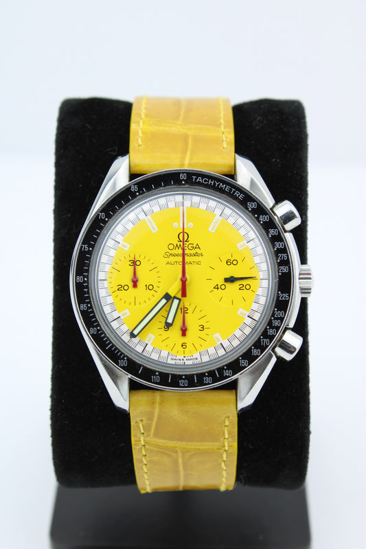 Omega Speedmaster Michael Schumacher Edition 3510.12.40