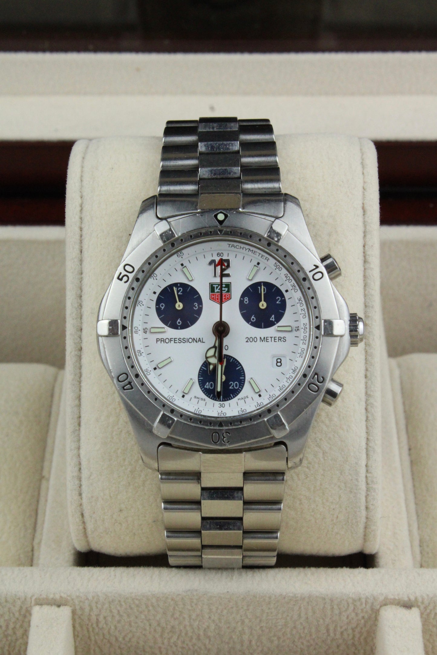 TAG Heuer 2000 Series CK1111-0 Chronograph