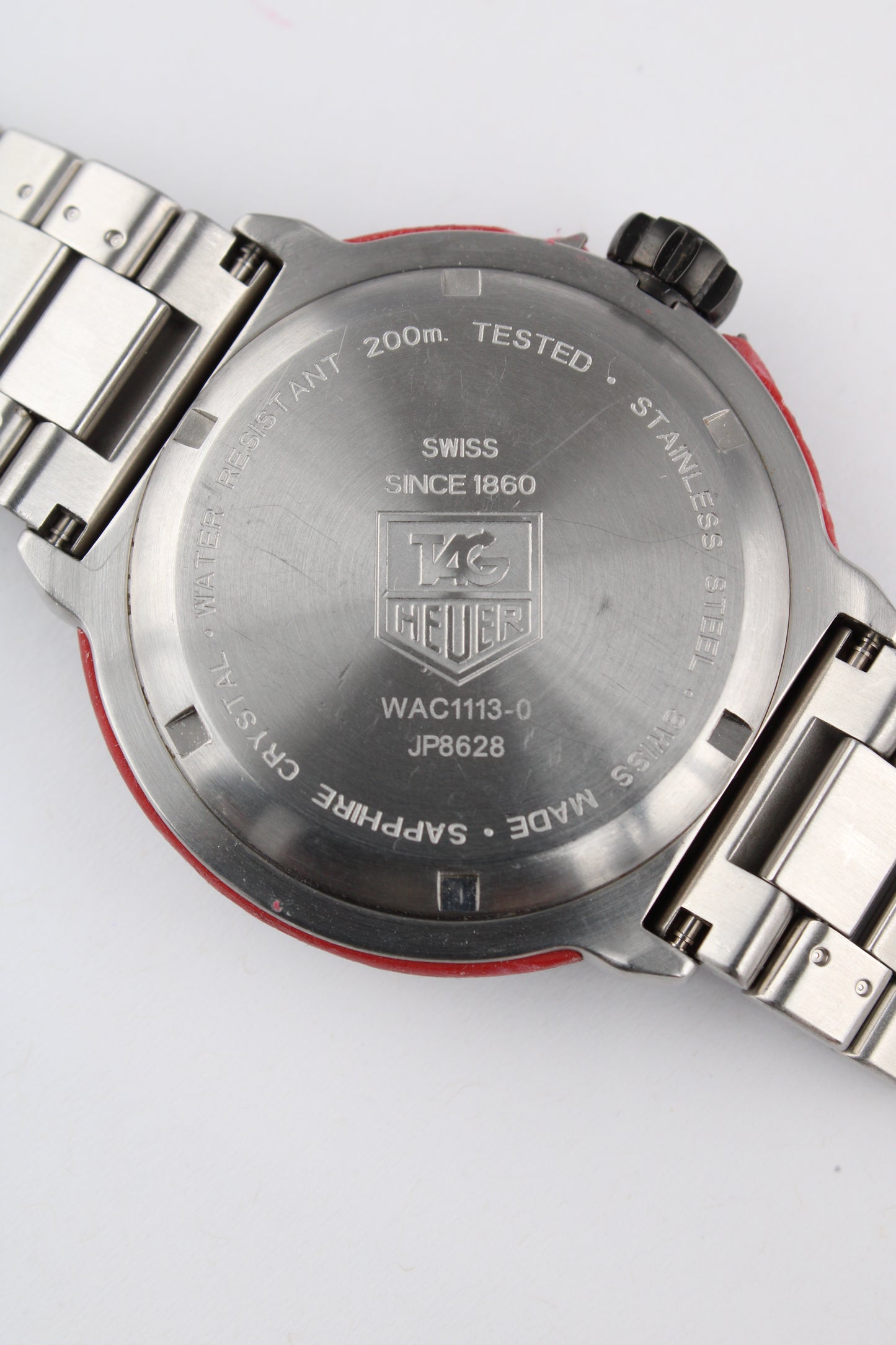 TAG Heuer Formula 1 - WAC1113-0 - Red Dial