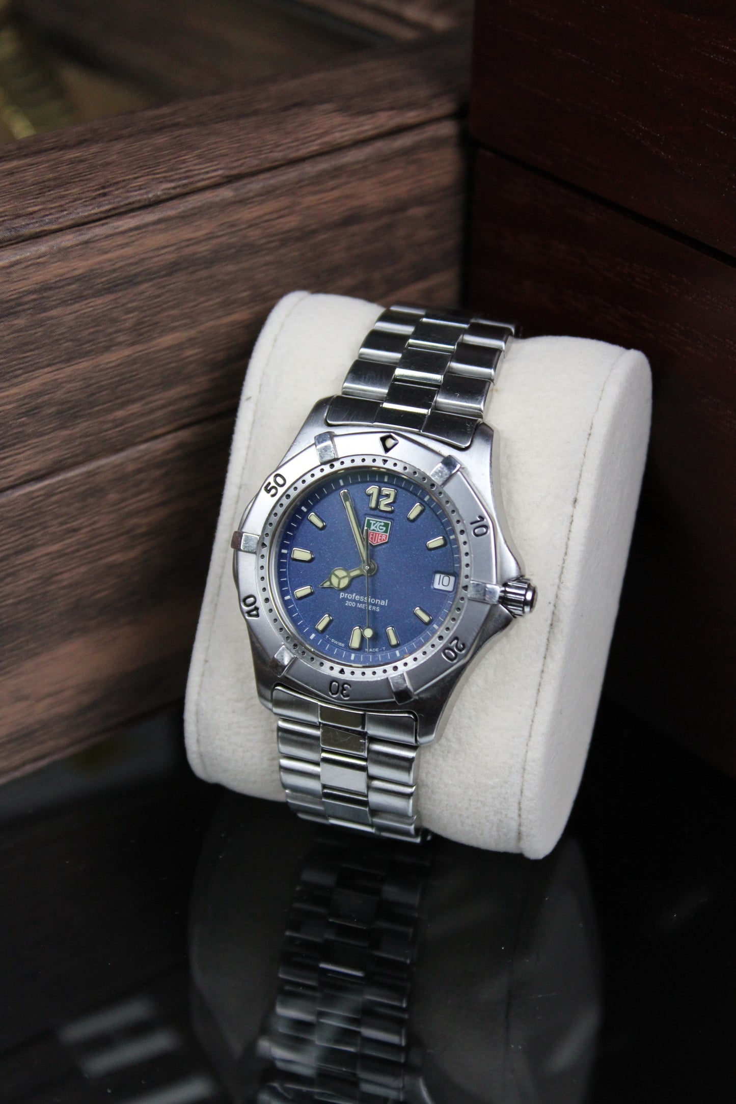 TAG Heuer 2000 WK1113 Jeans Dial