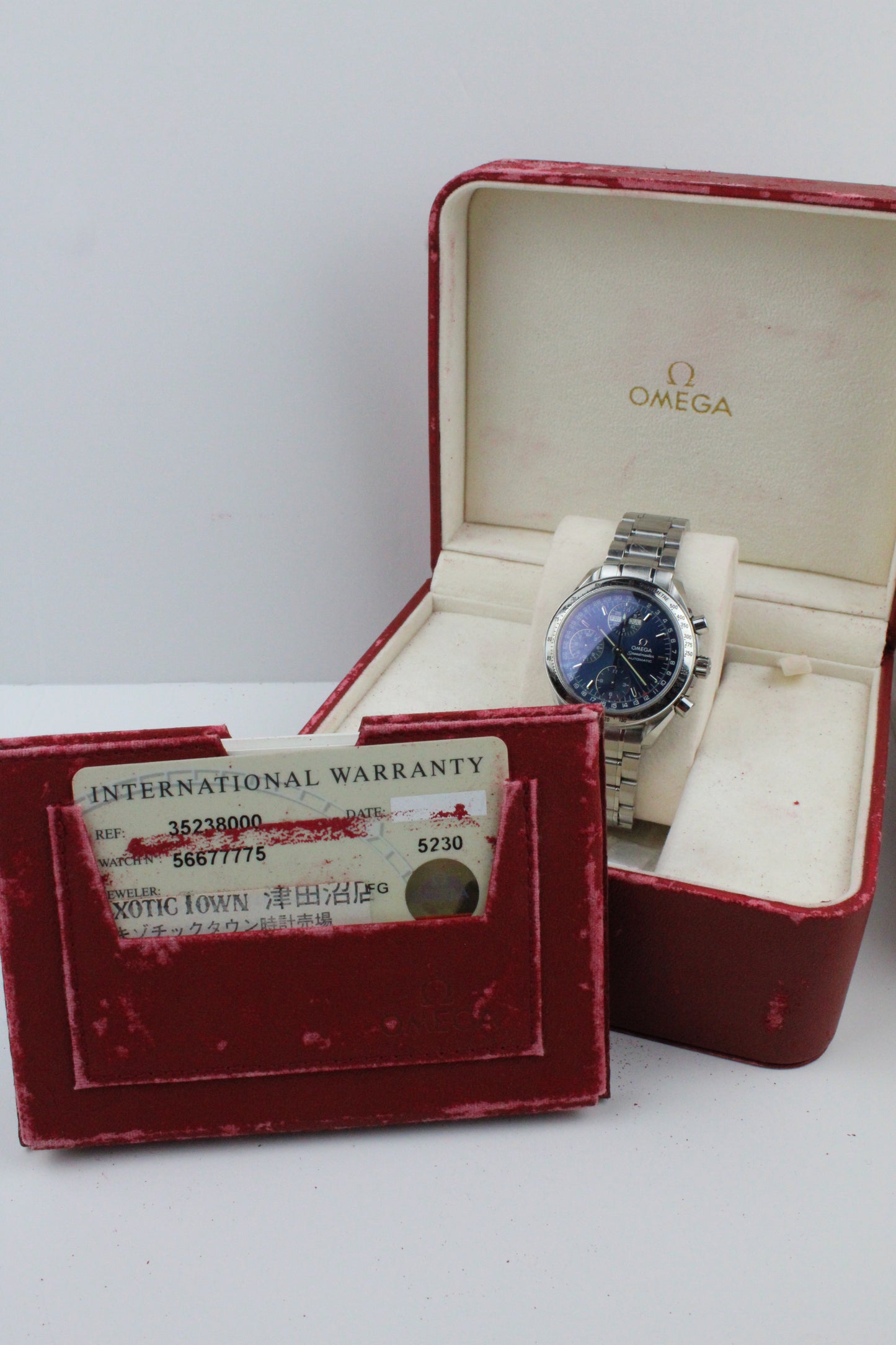 Omega Speedmaster Triple Date 3523.80