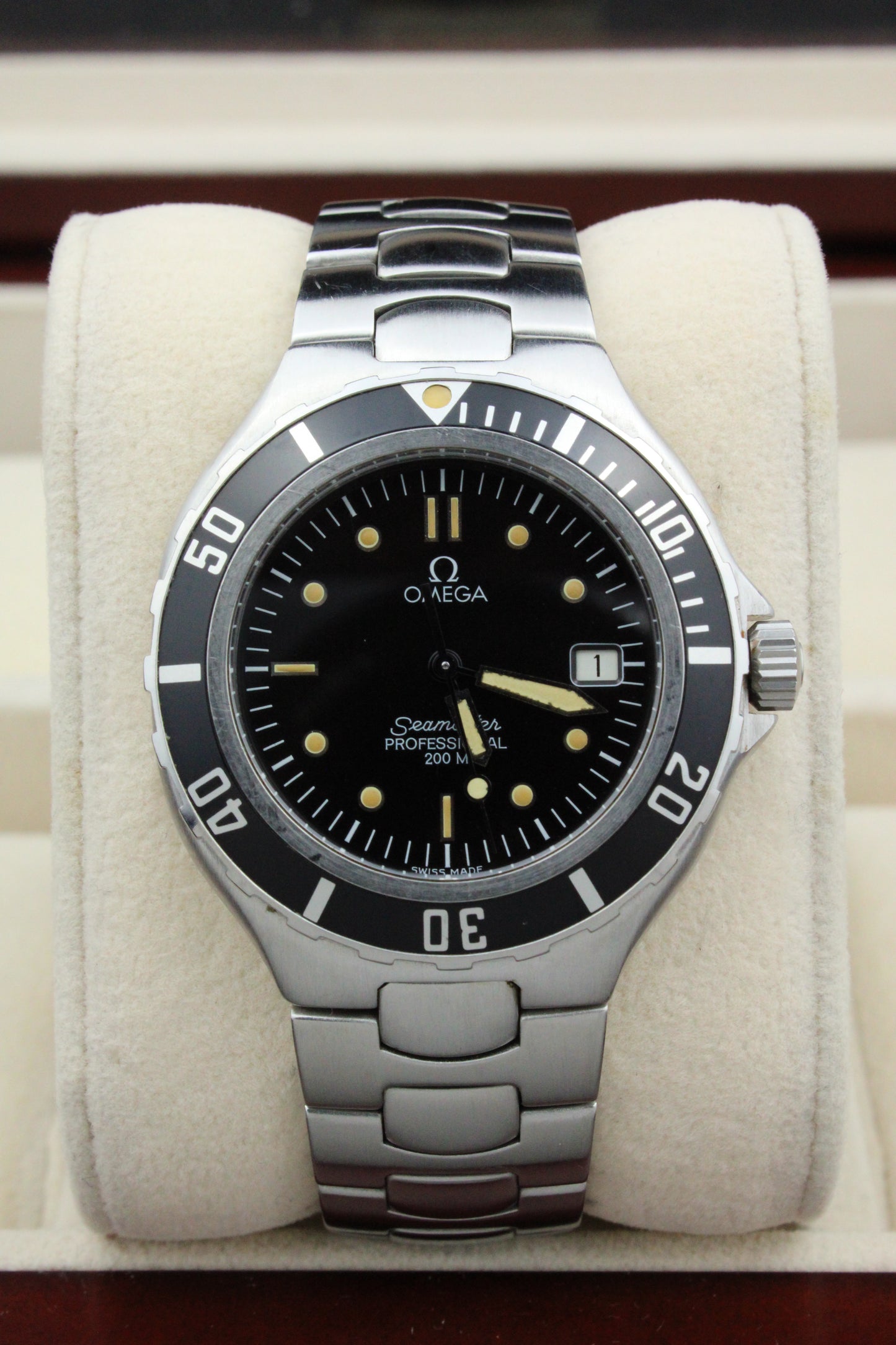 Omega ‘Pre Bond’ Seamaster 200m 396.1062