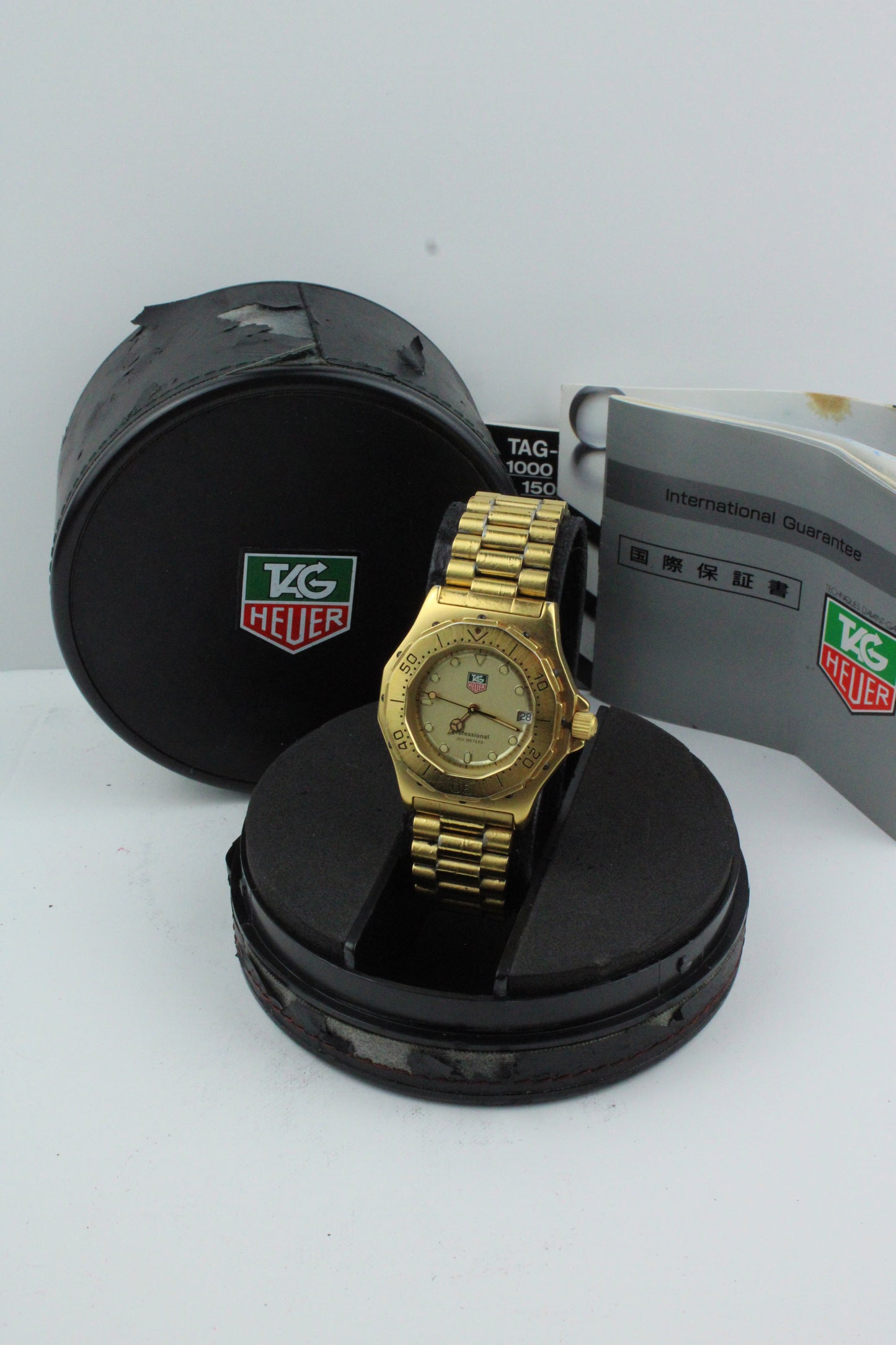 TAG Heuer 3000 Series 934.413 Gold Plated