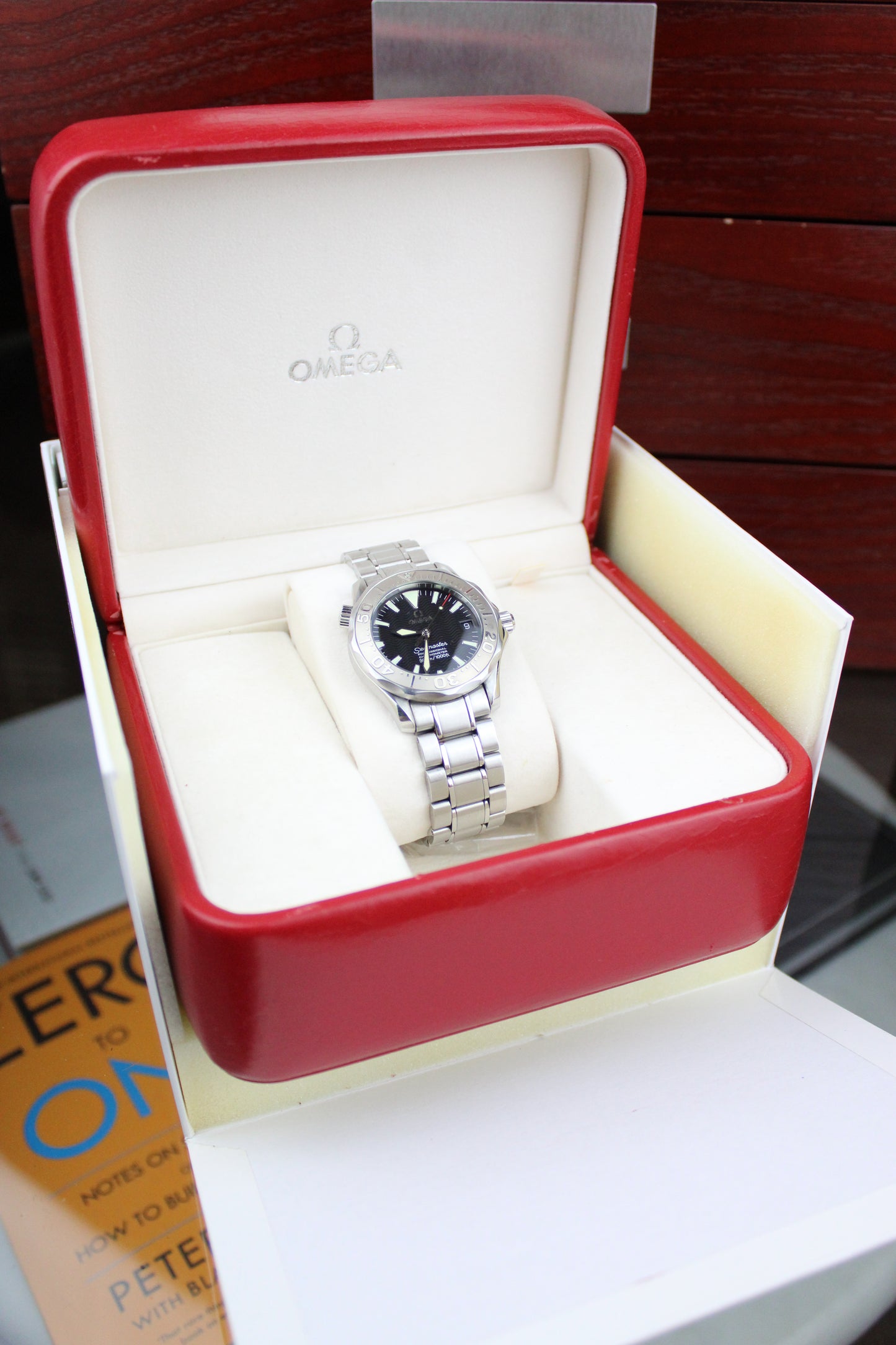 Omega Seamaster 300m 2236.50