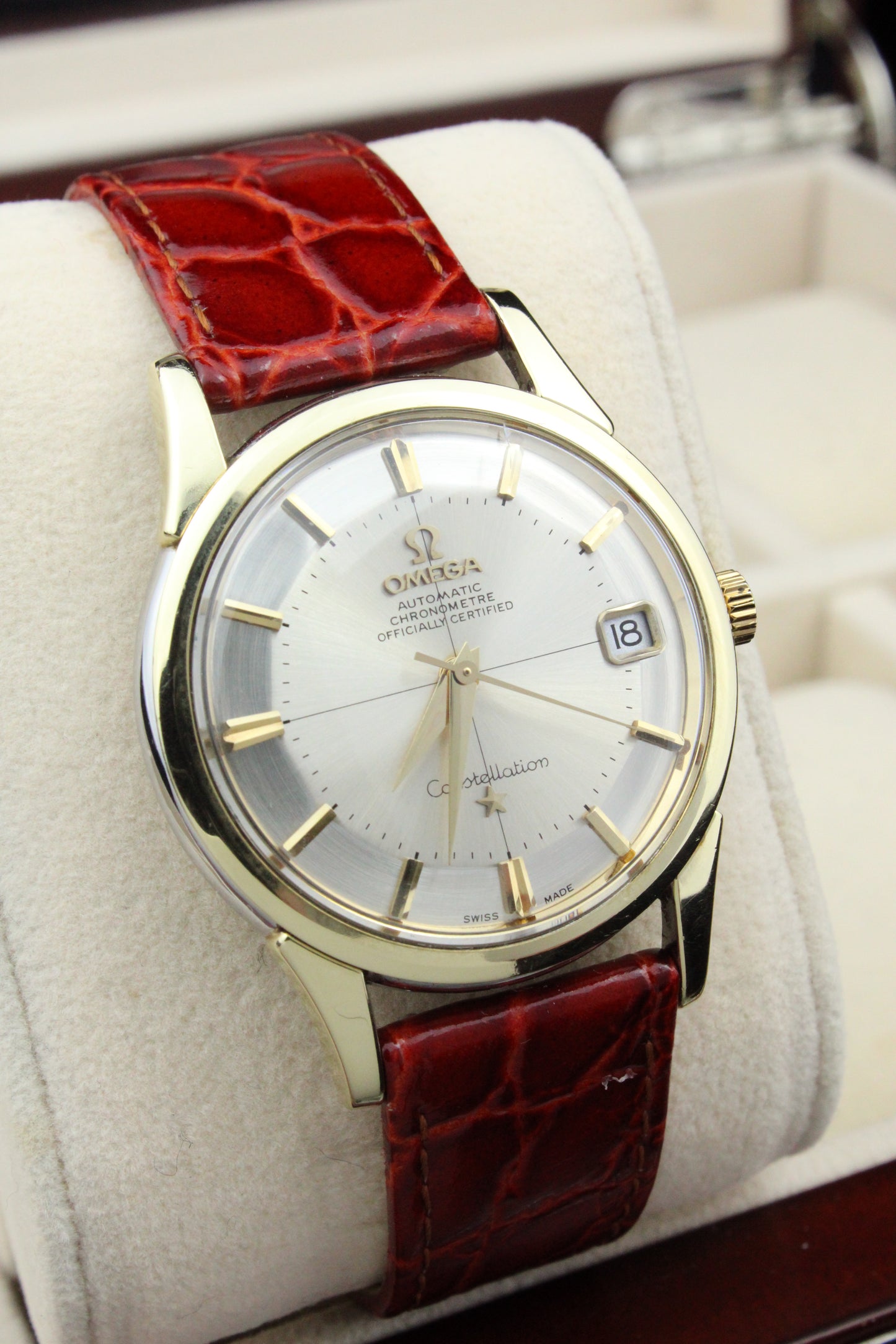 Omega ‘Pie Pan’ Constellation 14393.61.SC