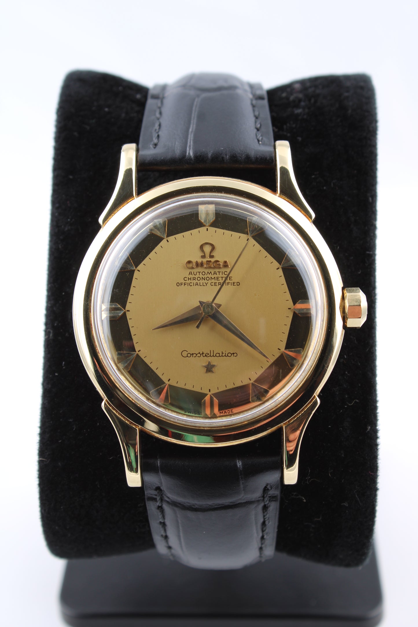 Omega ‘Pie Pan’ Constellation Deluxe 18K
2852/2853 SC