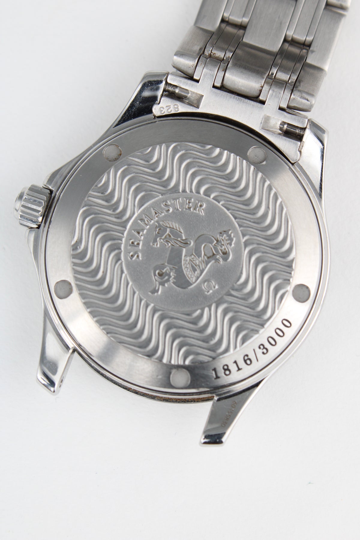 Omega Seamaster 300m Jacques Mayol Edition - 2553.41 - 1 of 3000
