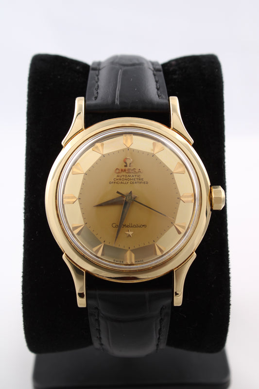Omega ‘Pie Pan’ Constellation Deluxe 18K
2852/2853 SC