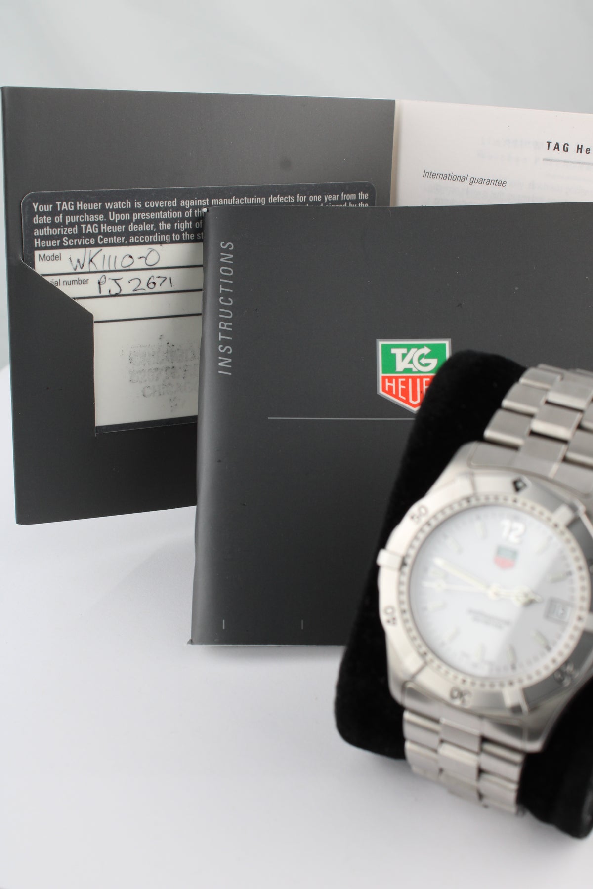 TAG Heuer 2000 Series WK1111-0