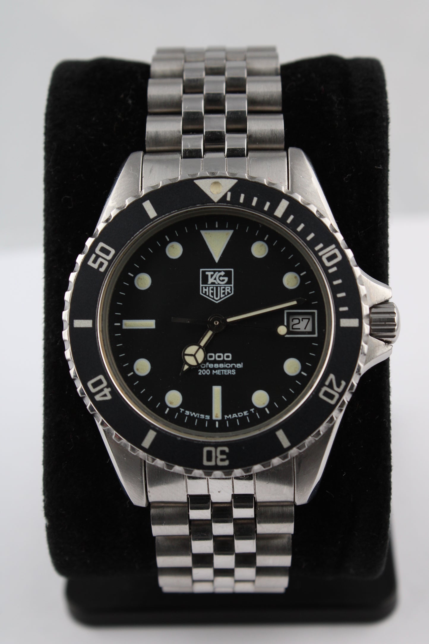 TAG Heuer 1000 Series - 980.013L