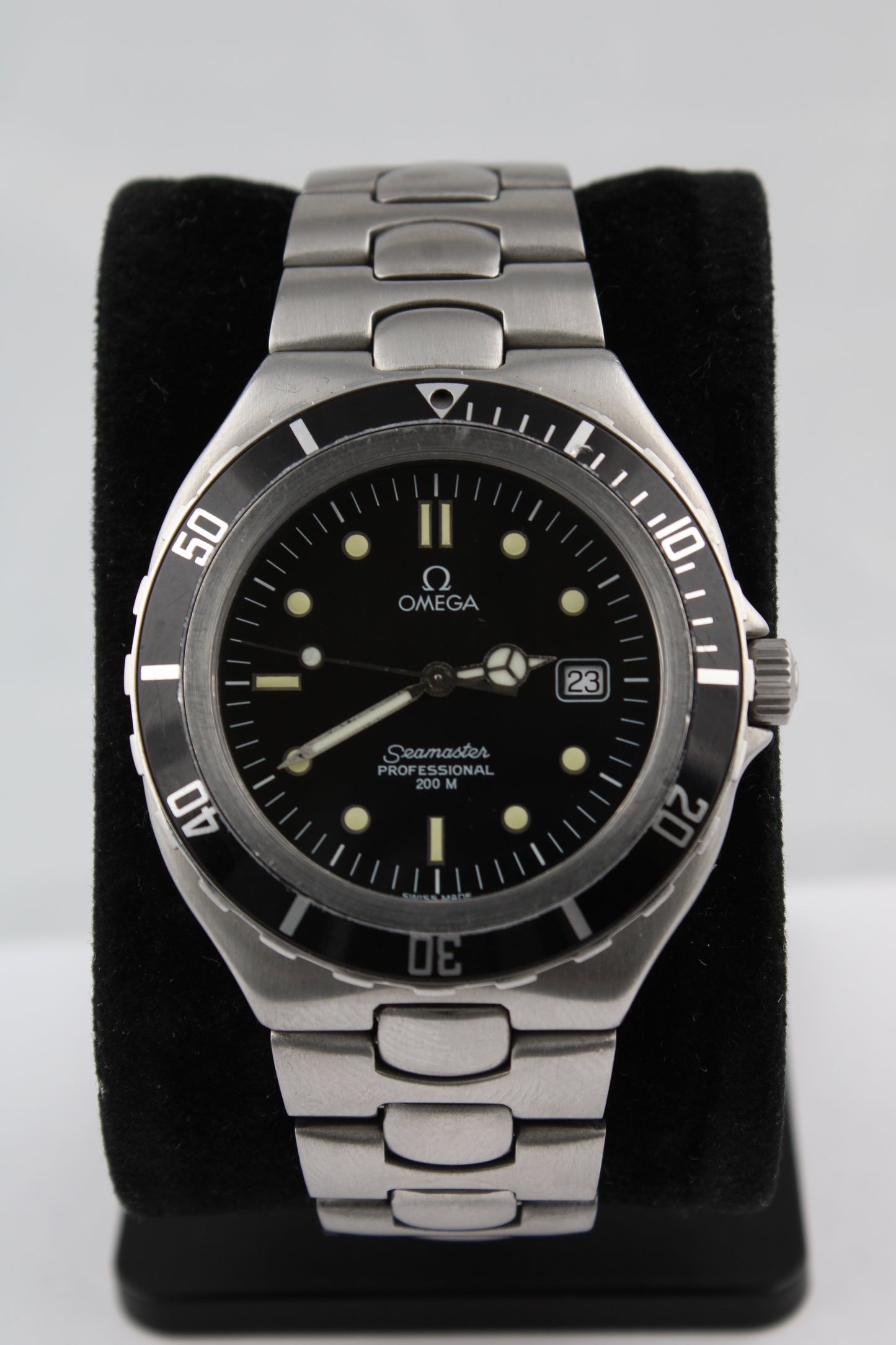 Omega 'Pre Bond' 'Jumbo' Seamaster 200m - 396.1041