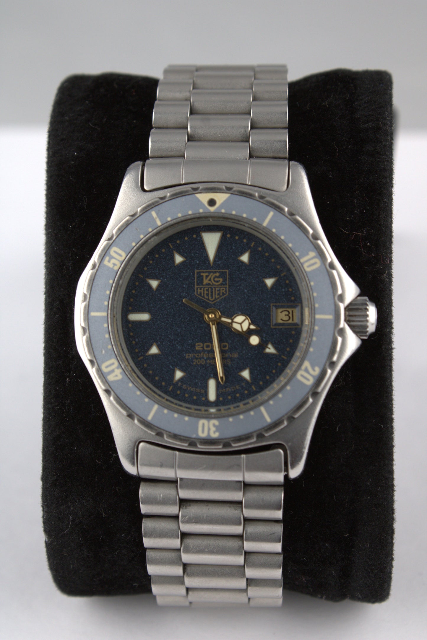 TAG Heuer 'Moondust' 2000 Series - 972.613