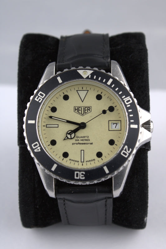 Heuer 'Night Diver' 1000 Series - 980.113