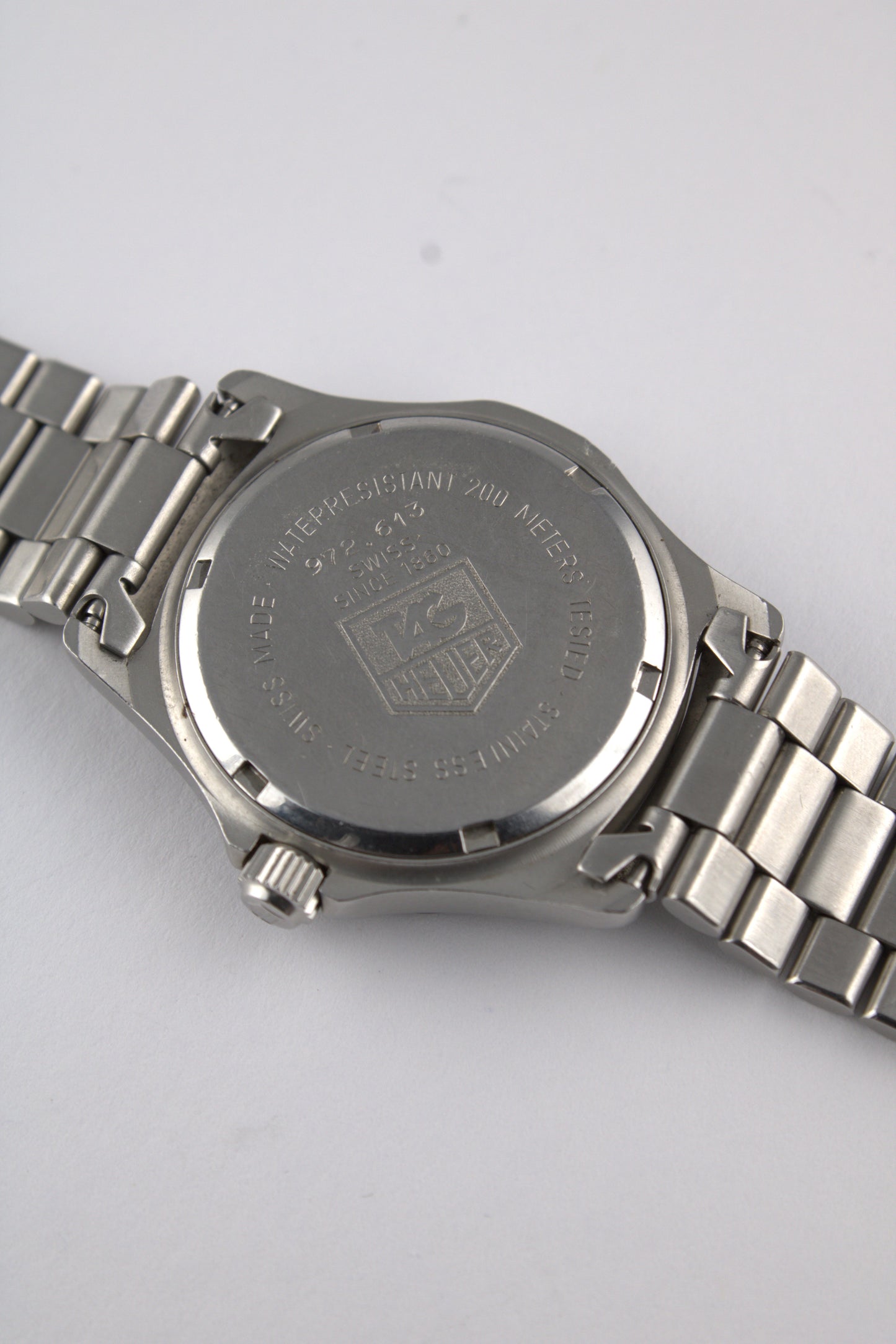 TAG Heuer 'Moondust' 2000 Series - 972.613