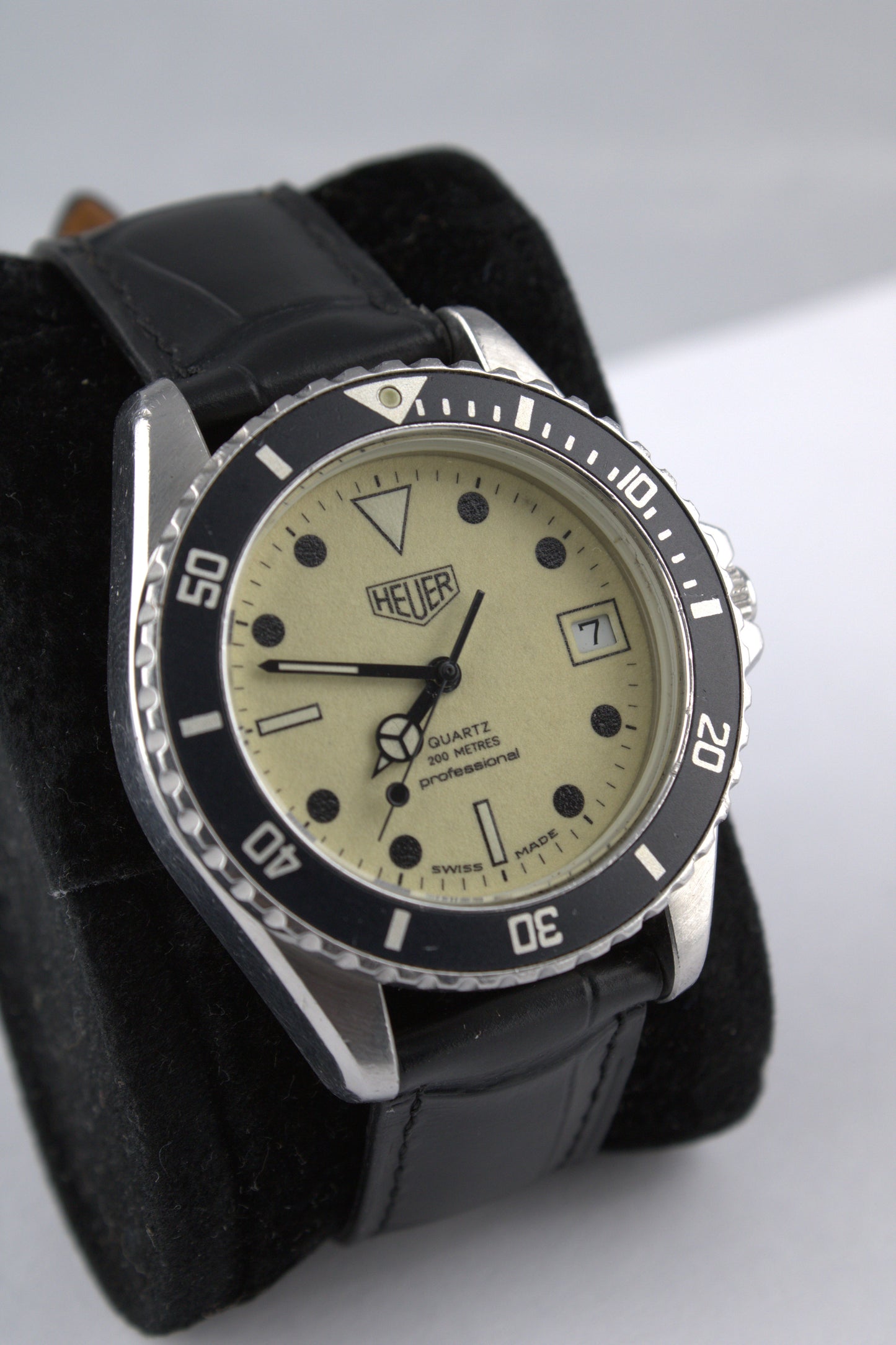 Heuer 'Night Diver' 1000 Series - 980.113