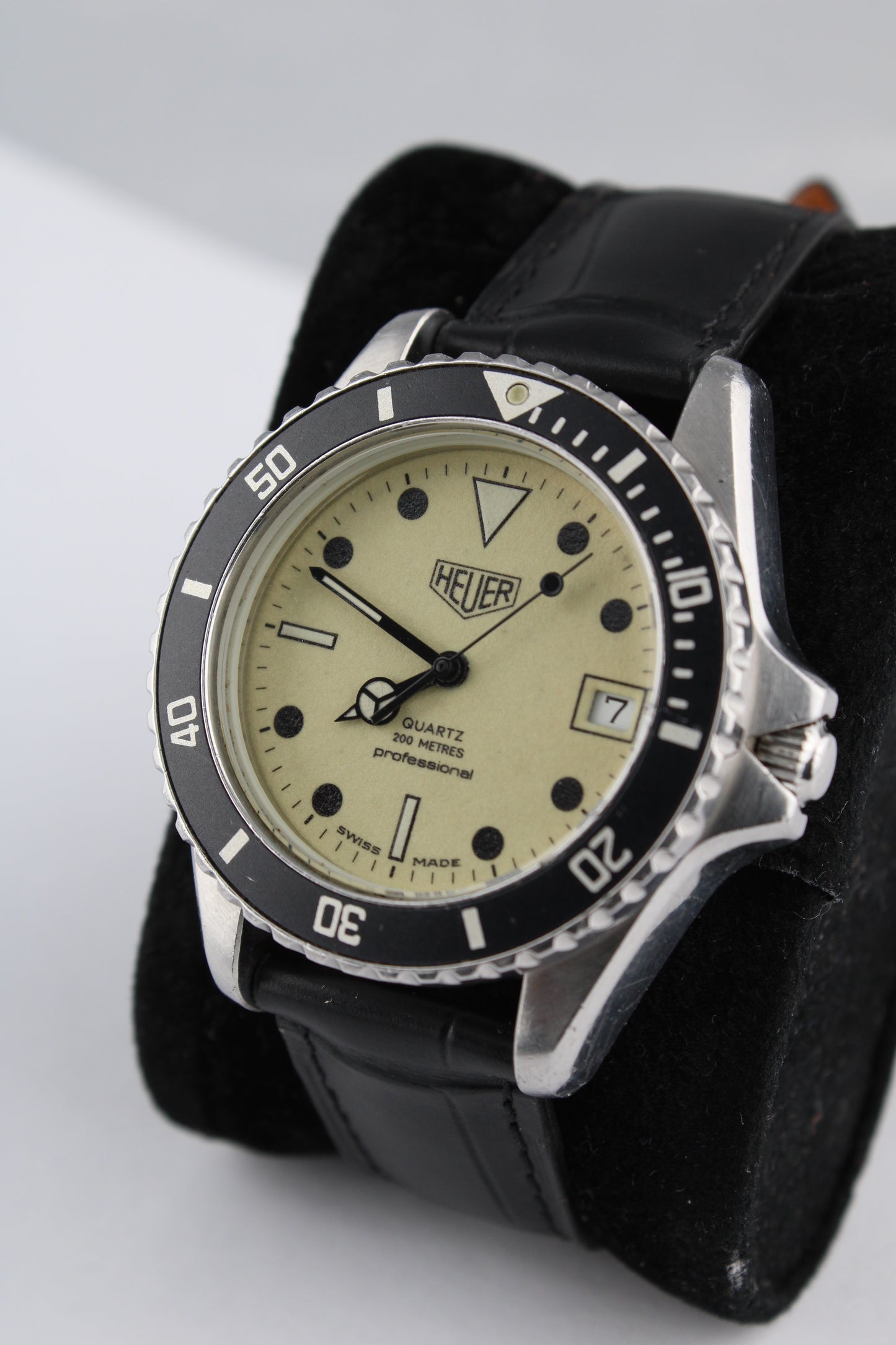 Heuer 'Night Diver' 1000 Series - 980.113
