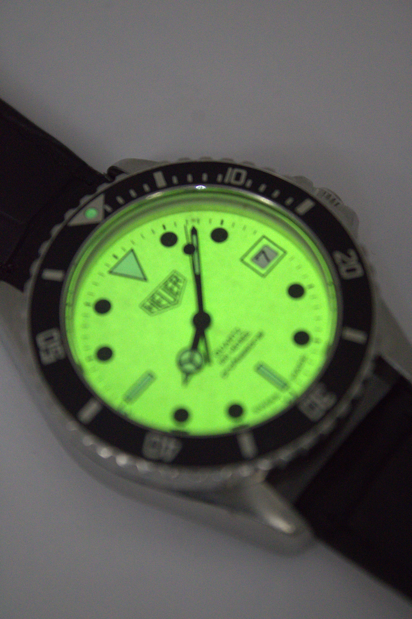 Heuer 'Night Diver' 1000 Series - 980.113