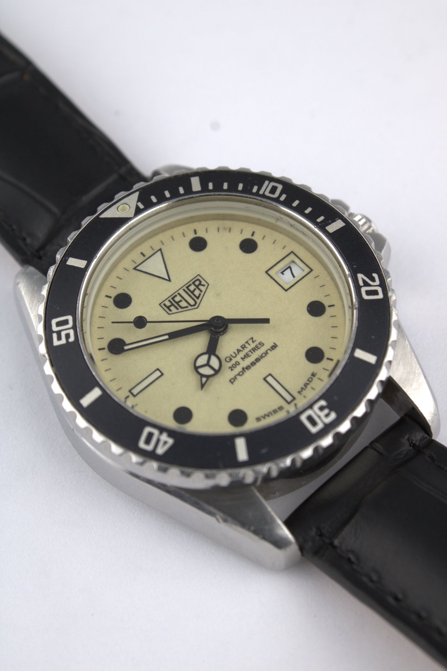 Heuer 'Night Diver' 1000 Series - 980.113