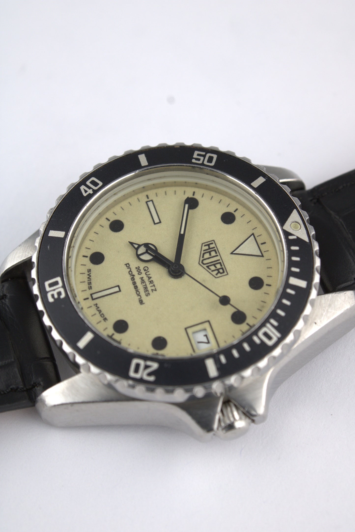 Heuer 'Night Diver' 1000 Series - 980.113